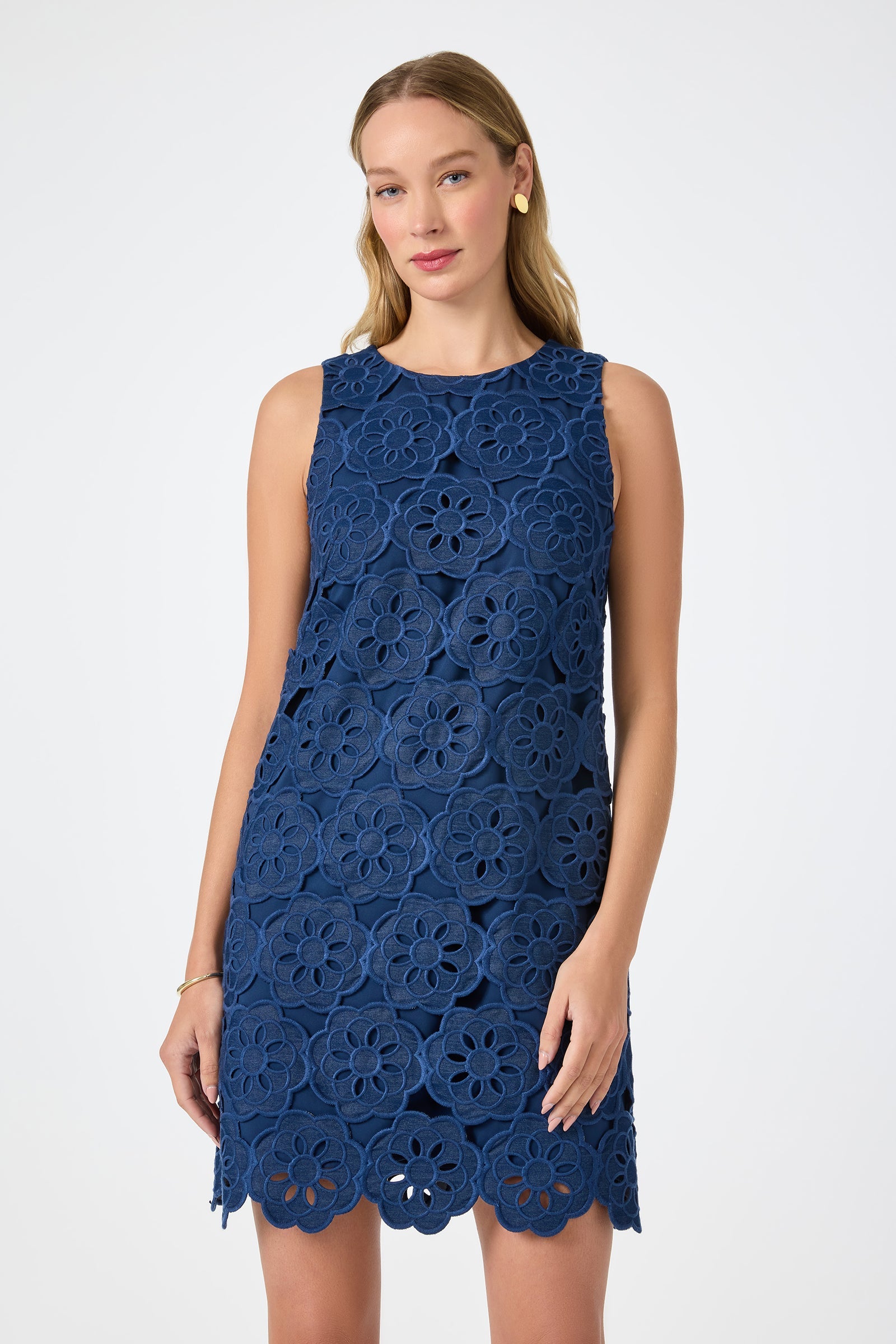 Yakitori Mini Dress - Kusho Embroidery