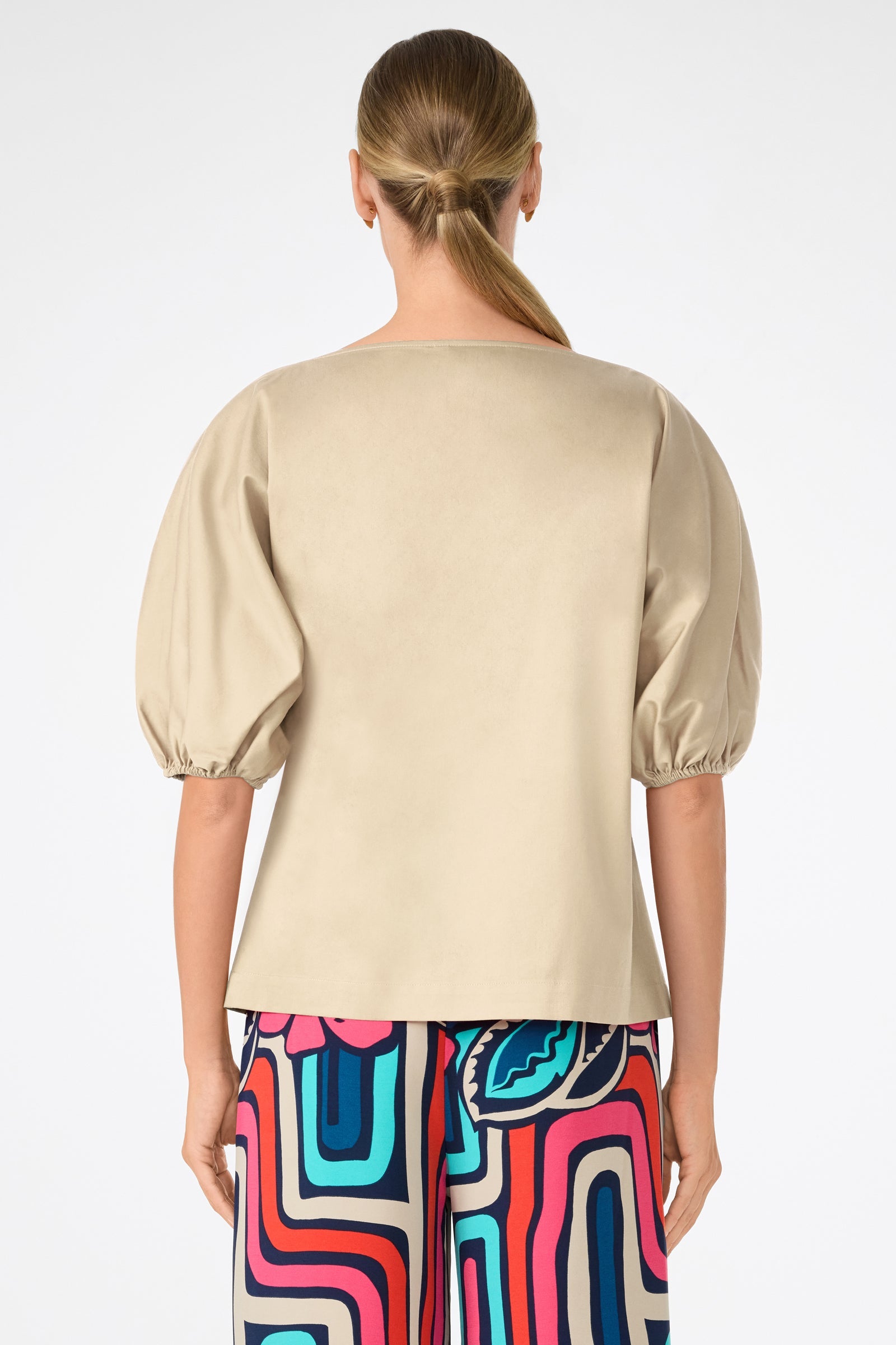 Grady Puff-Sleeve Top