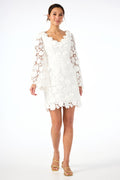 Ariah Long-Sleeve Dress - Love All Lace