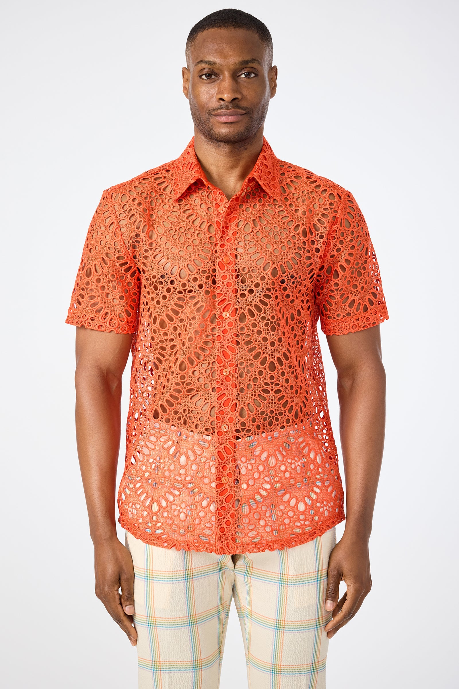 Long Beach Short-Sleeve Shirt
