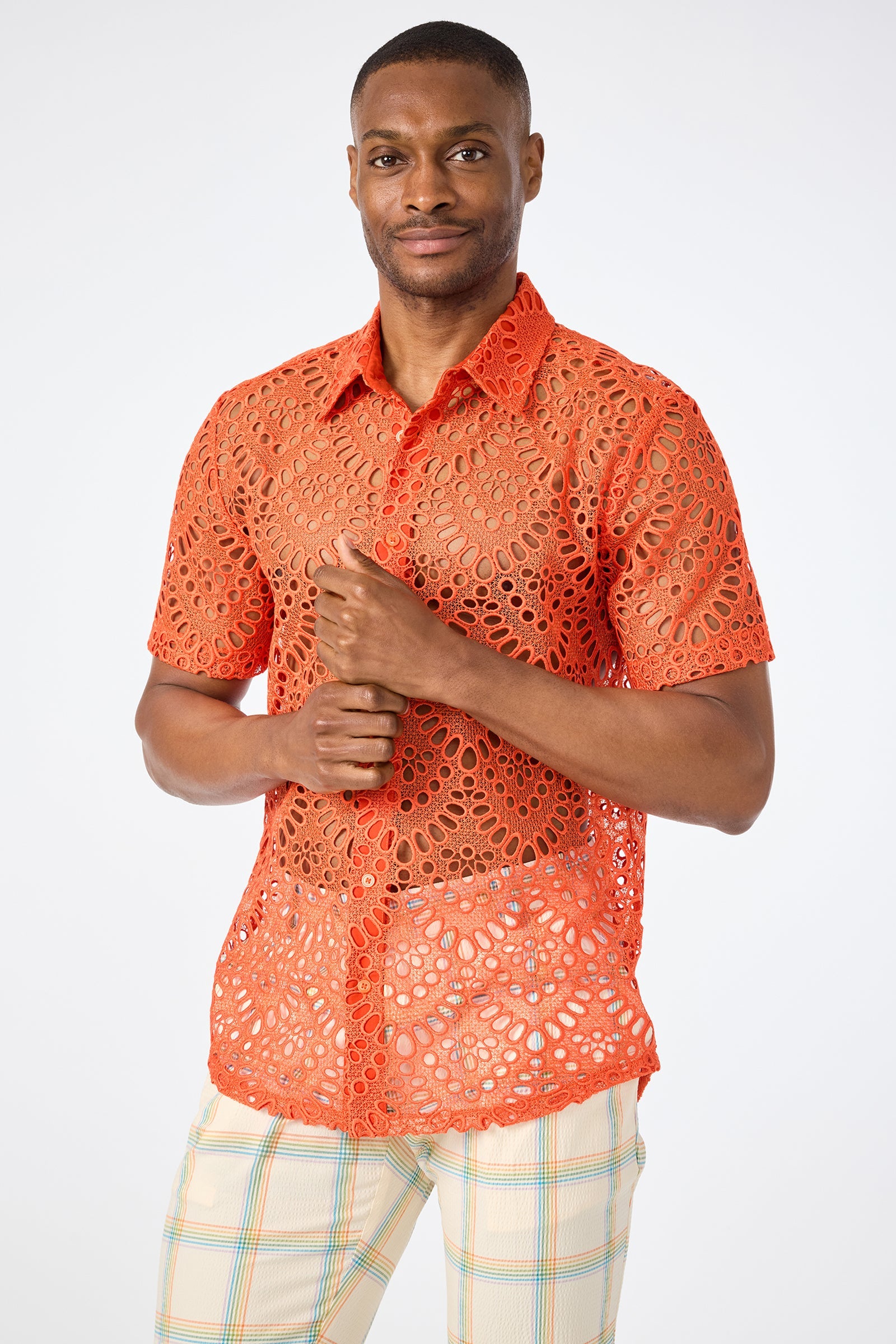 Long Beach Short-Sleeve Shirt