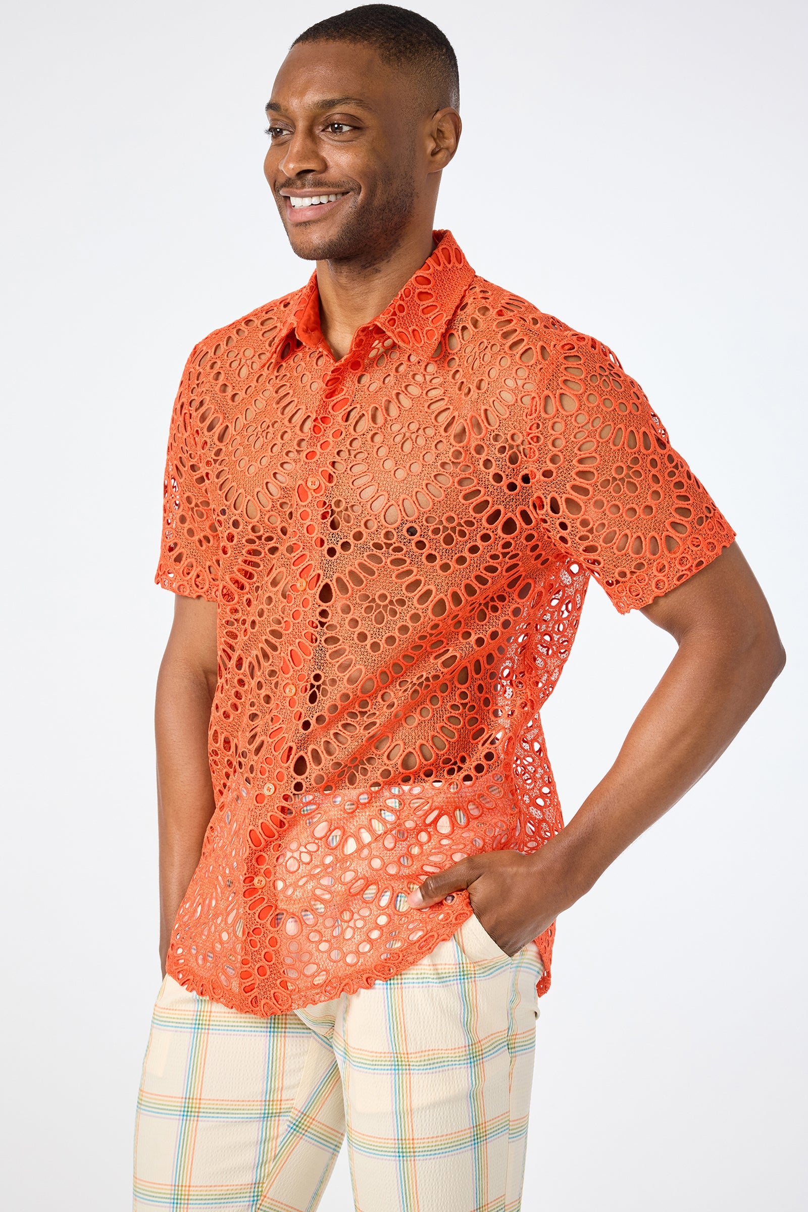Long Beach Short-Sleeve Shirt