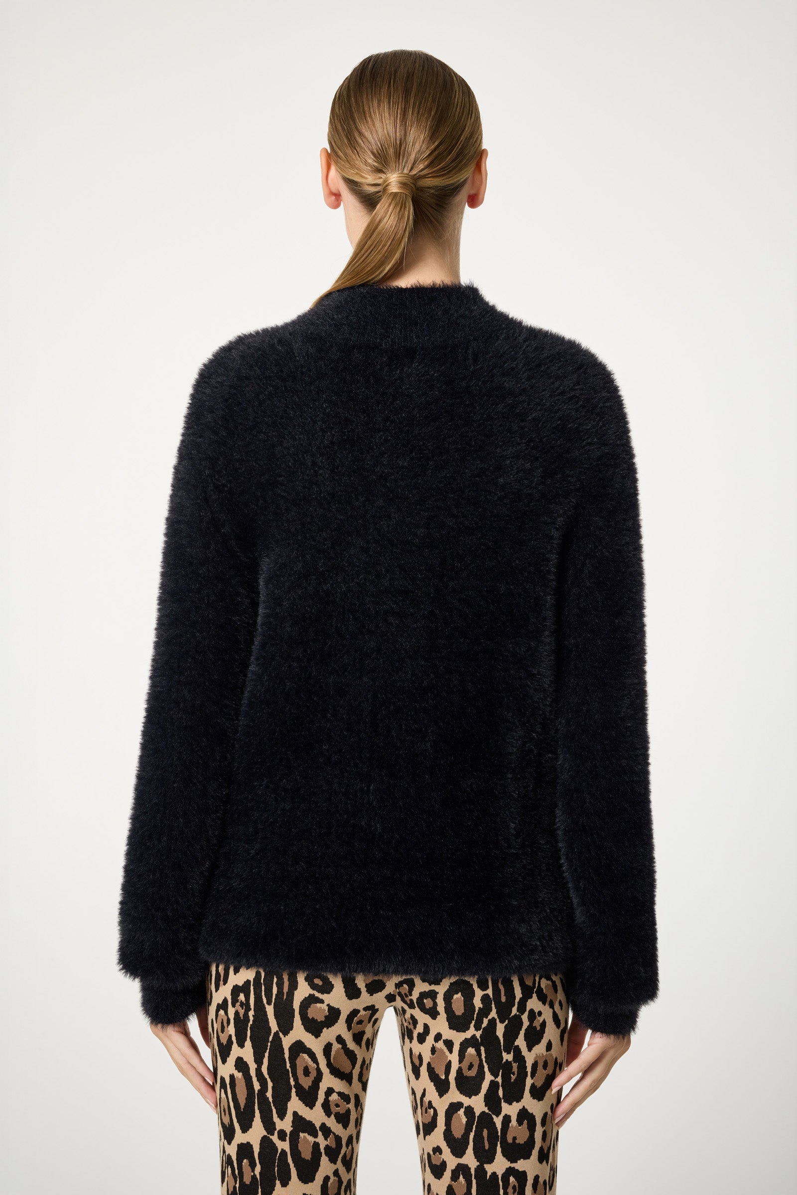 Bazaar Mock Neck Sweater