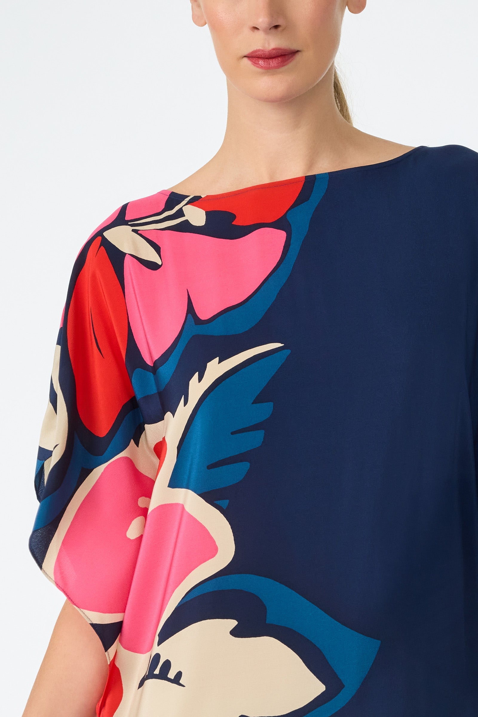 Jalani Maxi Caftan Dress