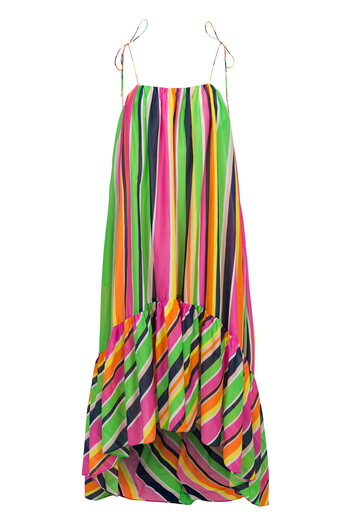 Enchant Dress - Splash Stripe