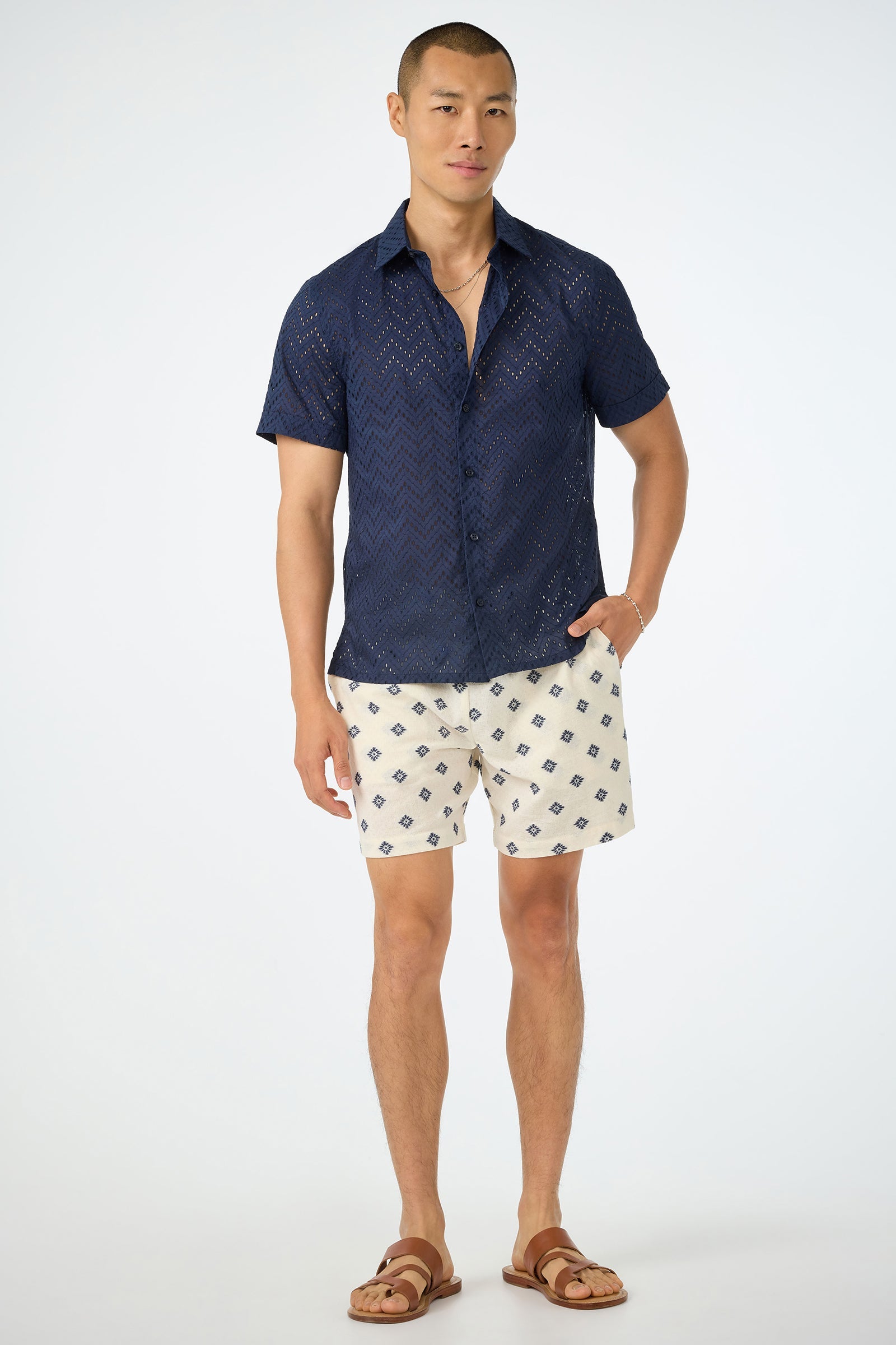 Shoreline Short - Foulard Gauze