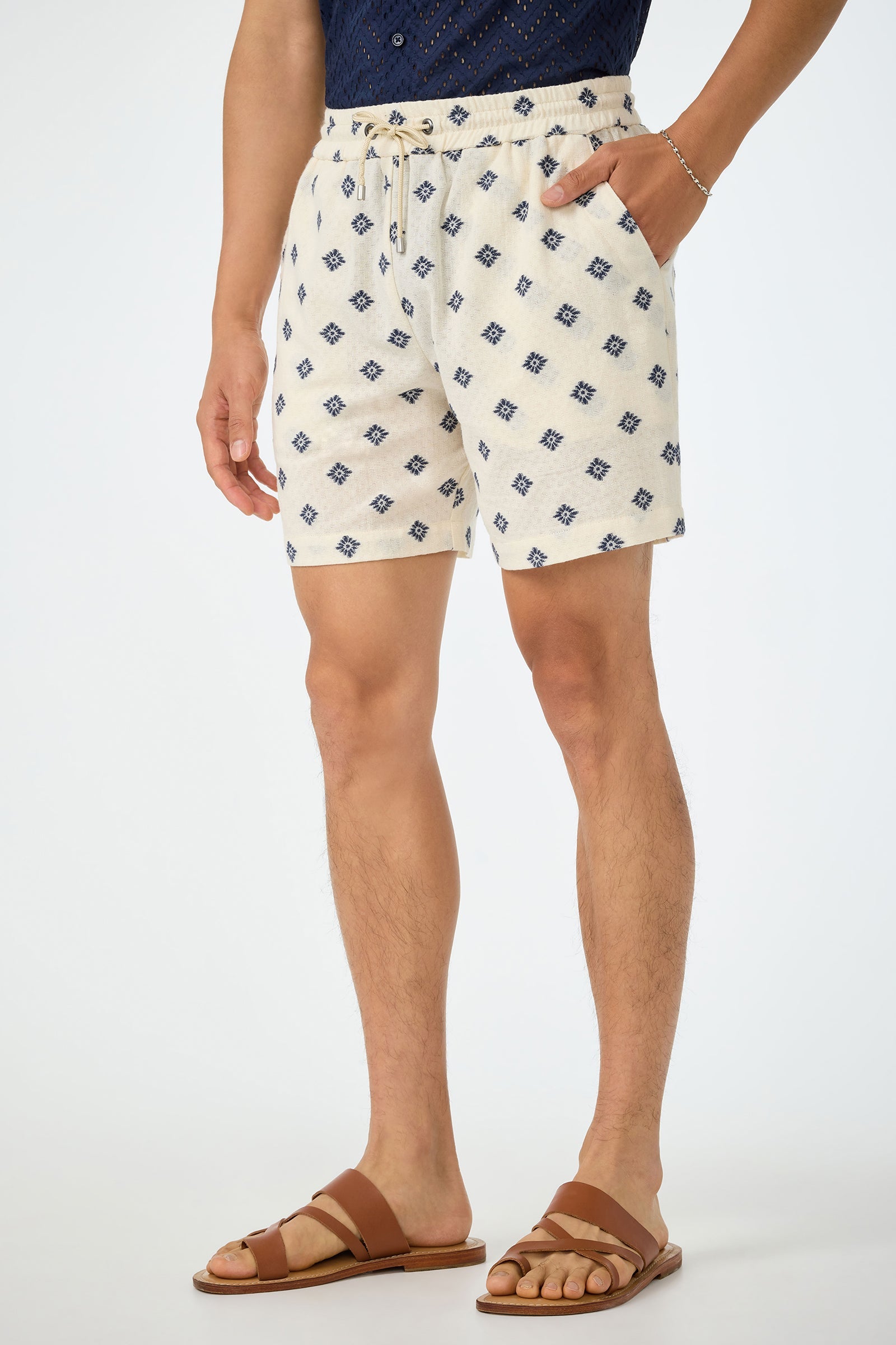 Shoreline Short - Foulard Gauze