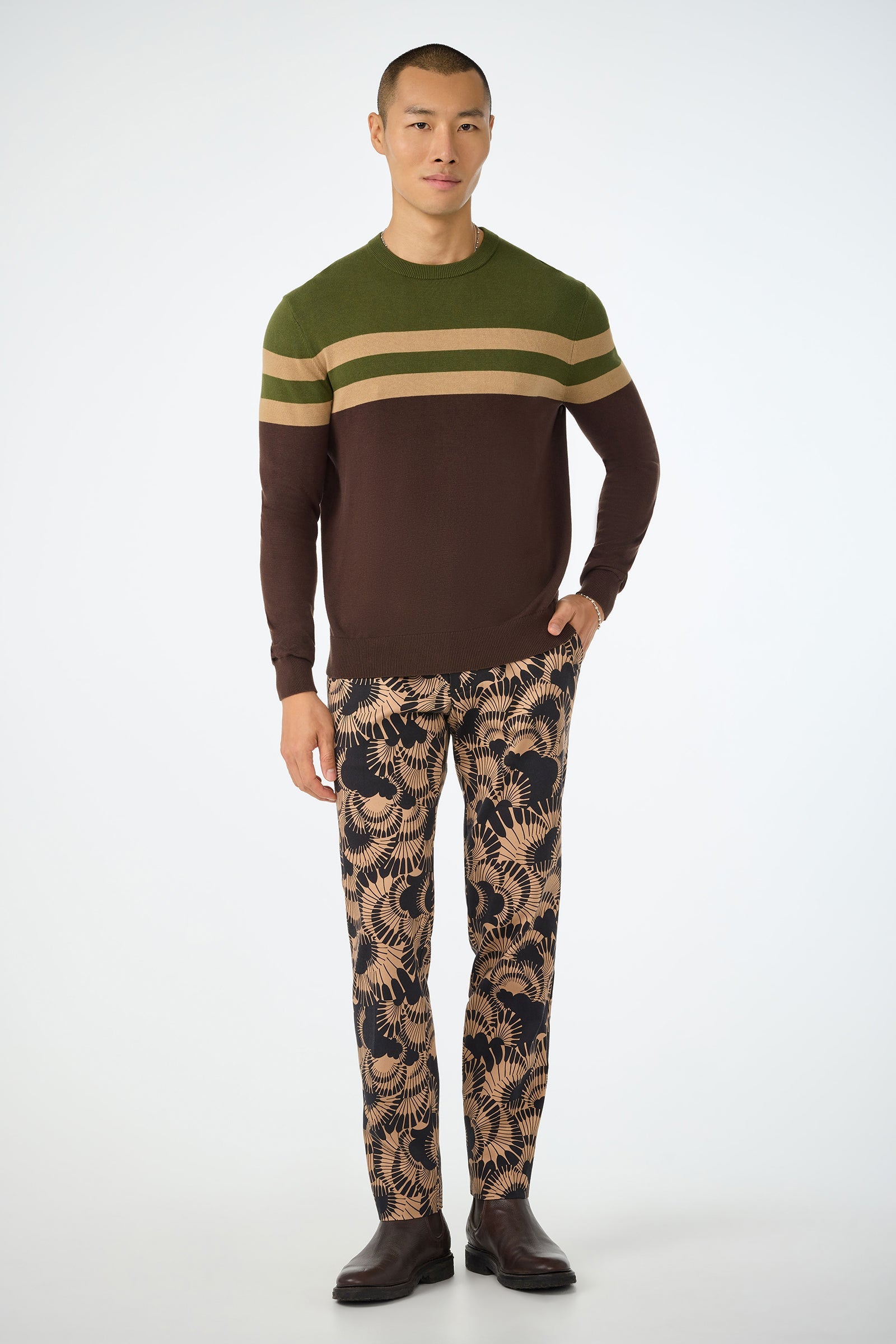Romero Crewneck Sweater