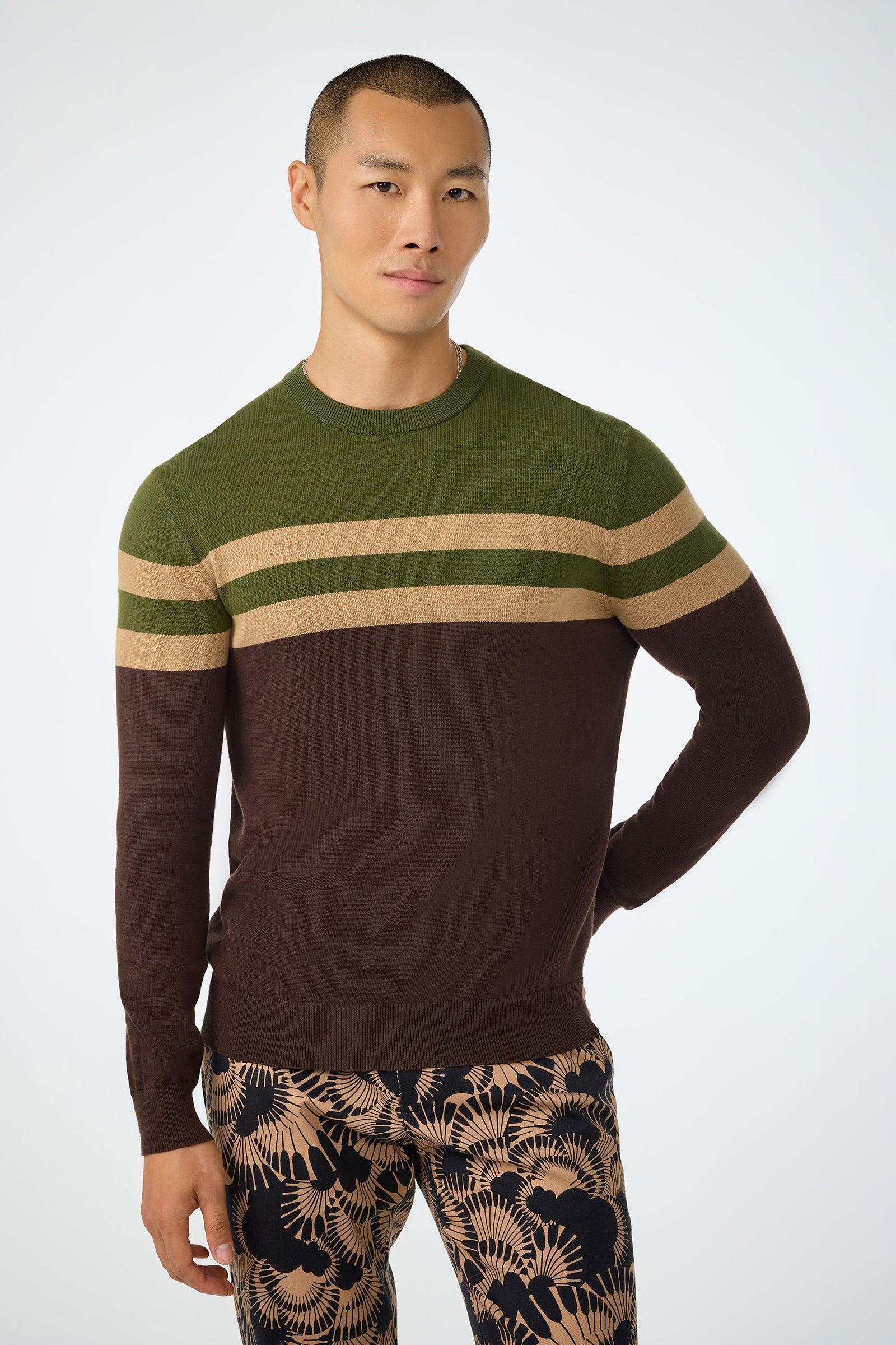 Romero Crewneck Sweater
