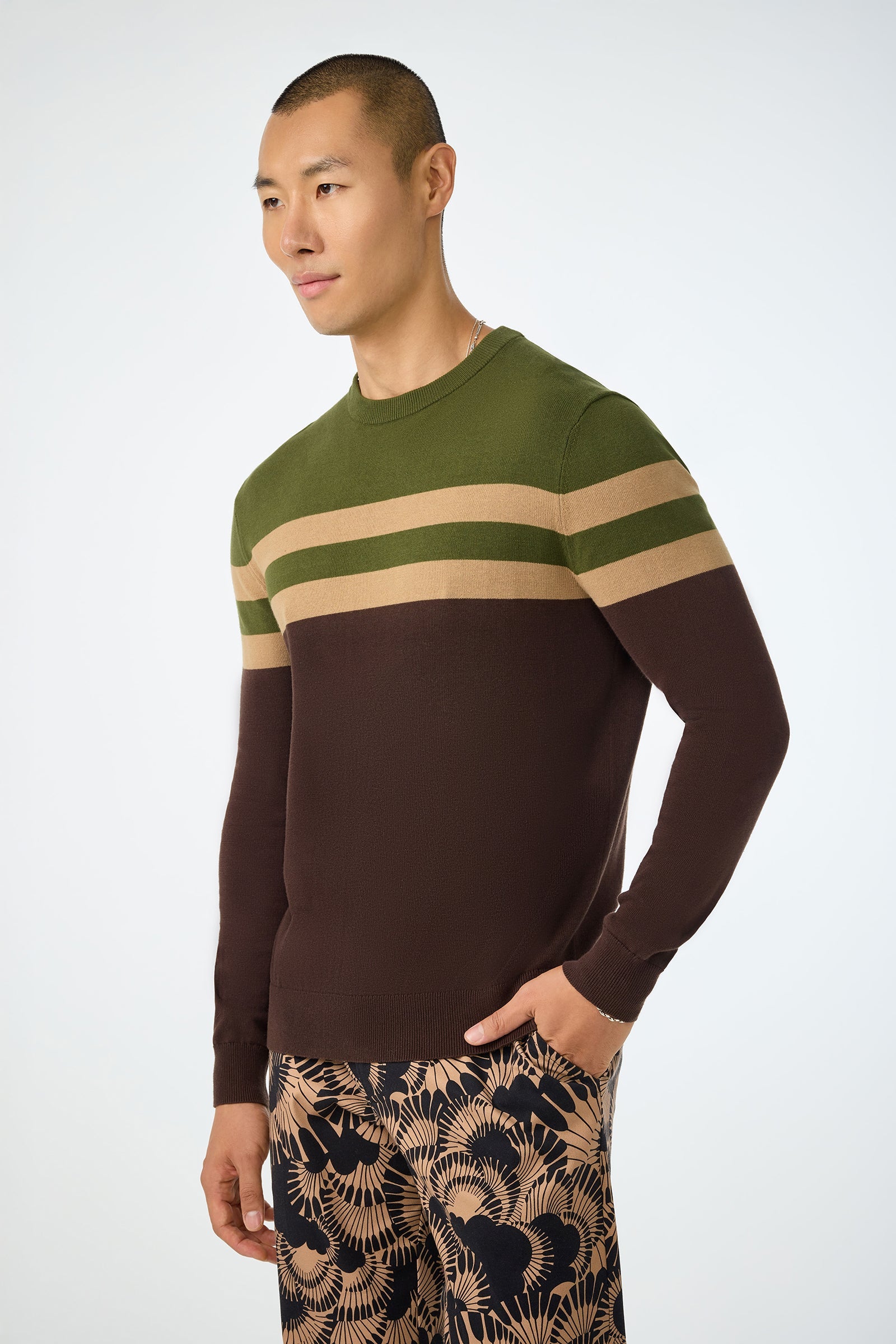 Romero Crewneck Sweater