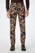 Clyde Slim Trouser - Juniper Herringbone