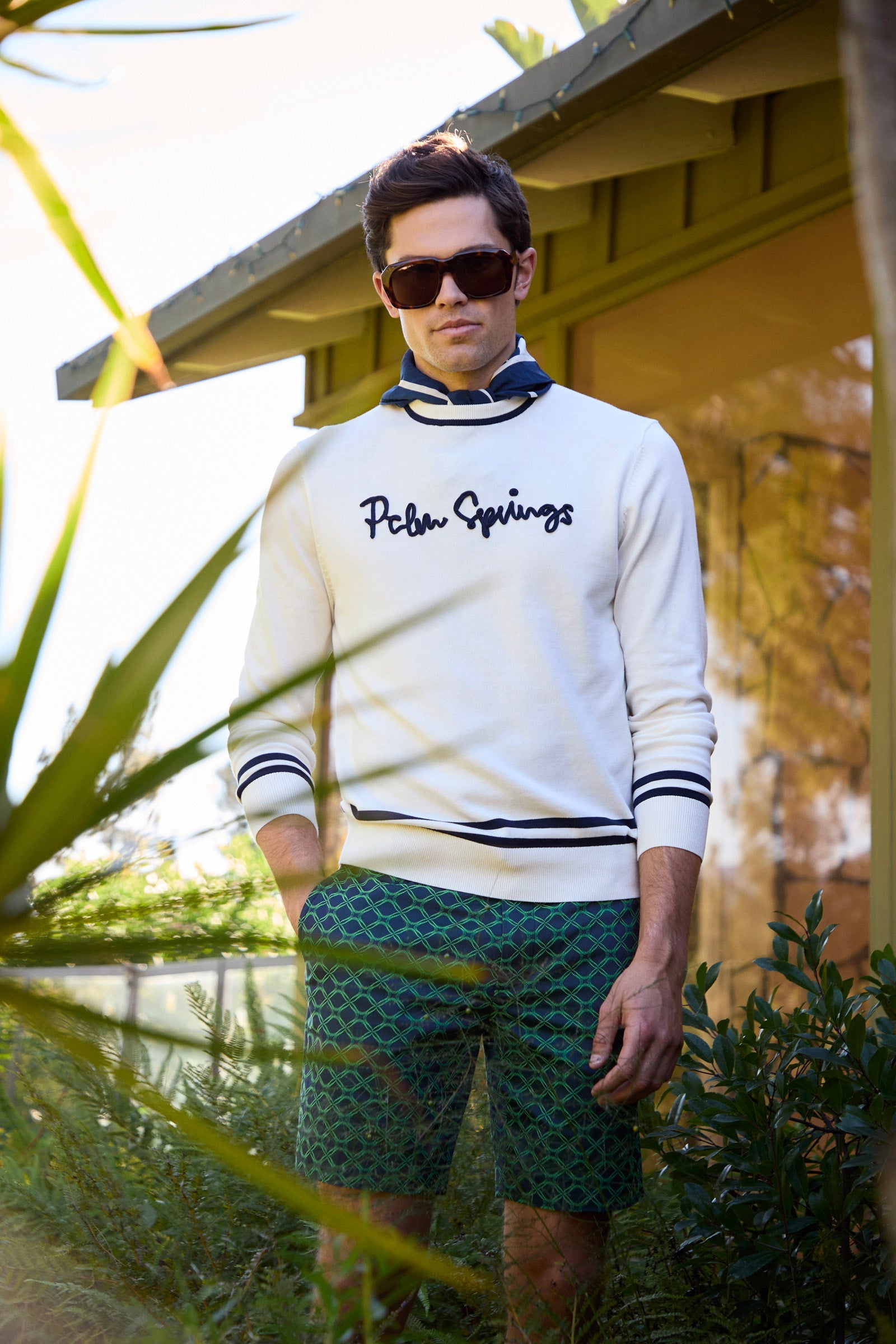 Palm Springs Crewneck Sweater