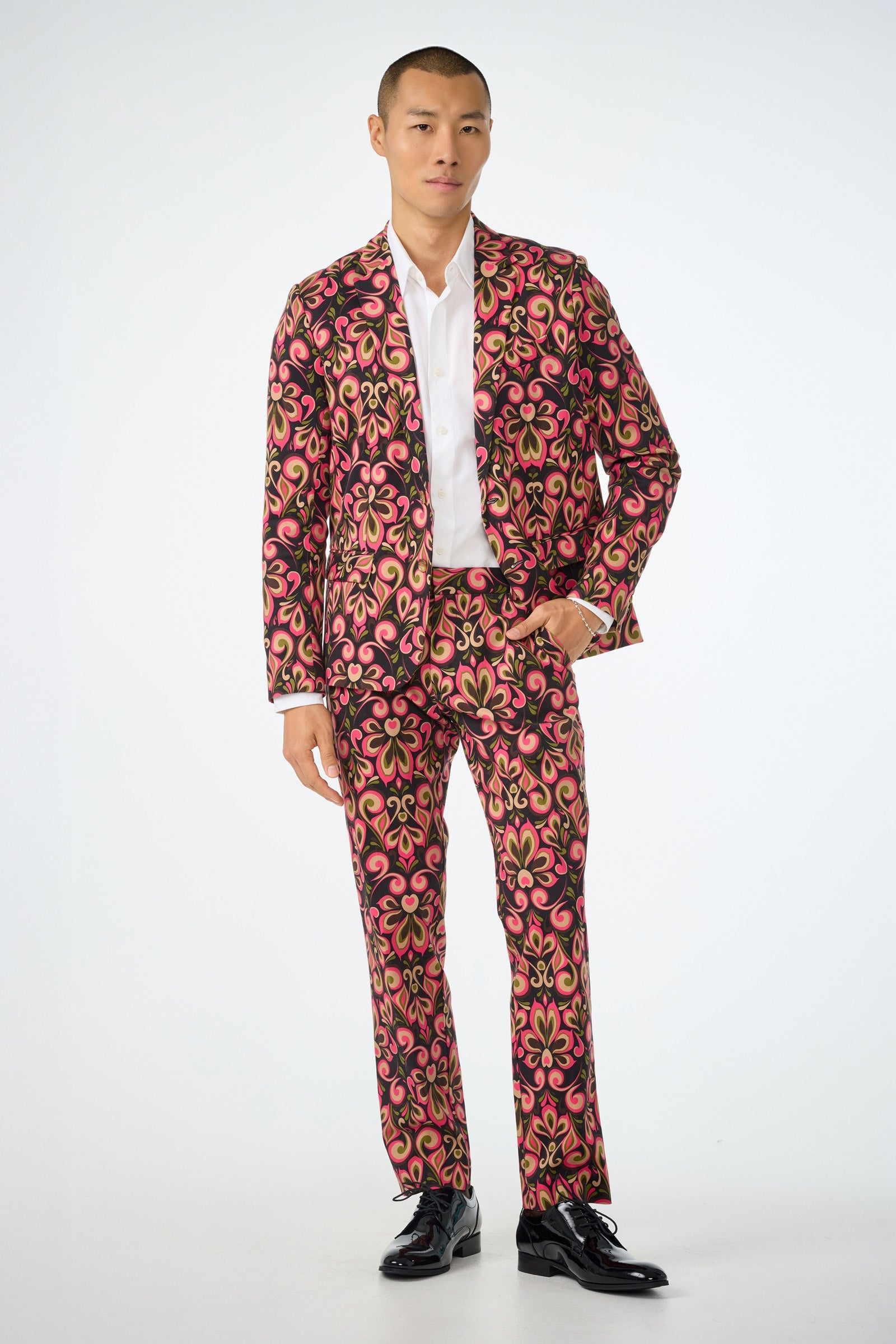 Clyde Slim Trouser - Sanctuary