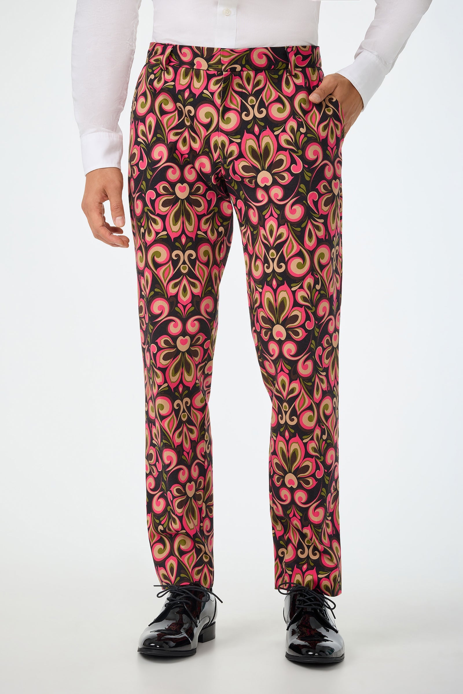 Clyde Slim Trouser - Sanctuary