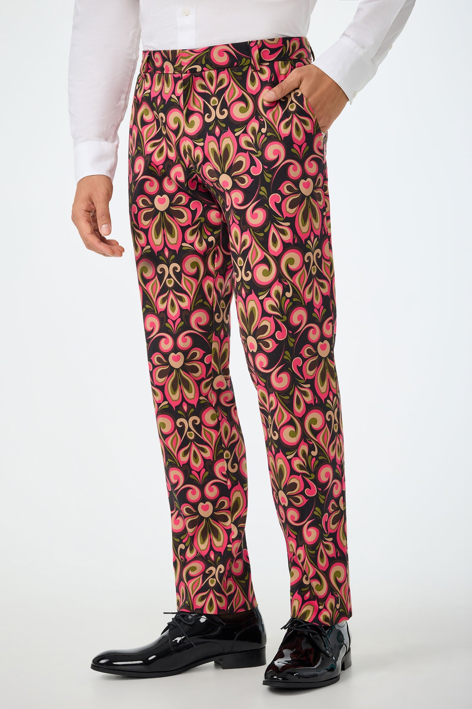 Clyde Slim Trouser - Sanctuary
