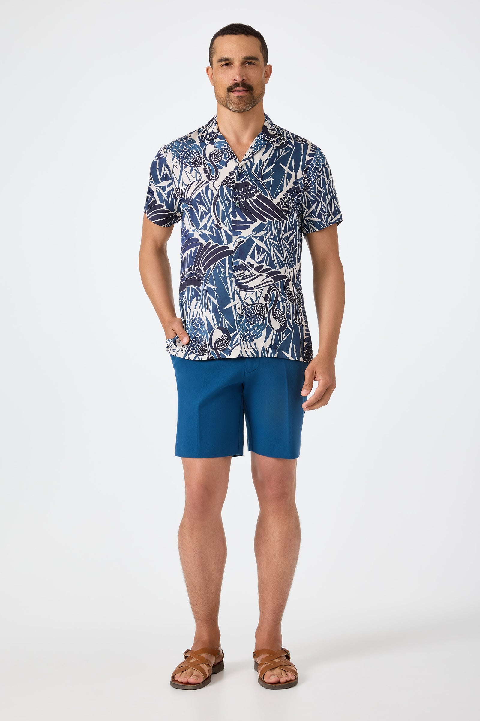 Felix Camp Shirt - Tsuru