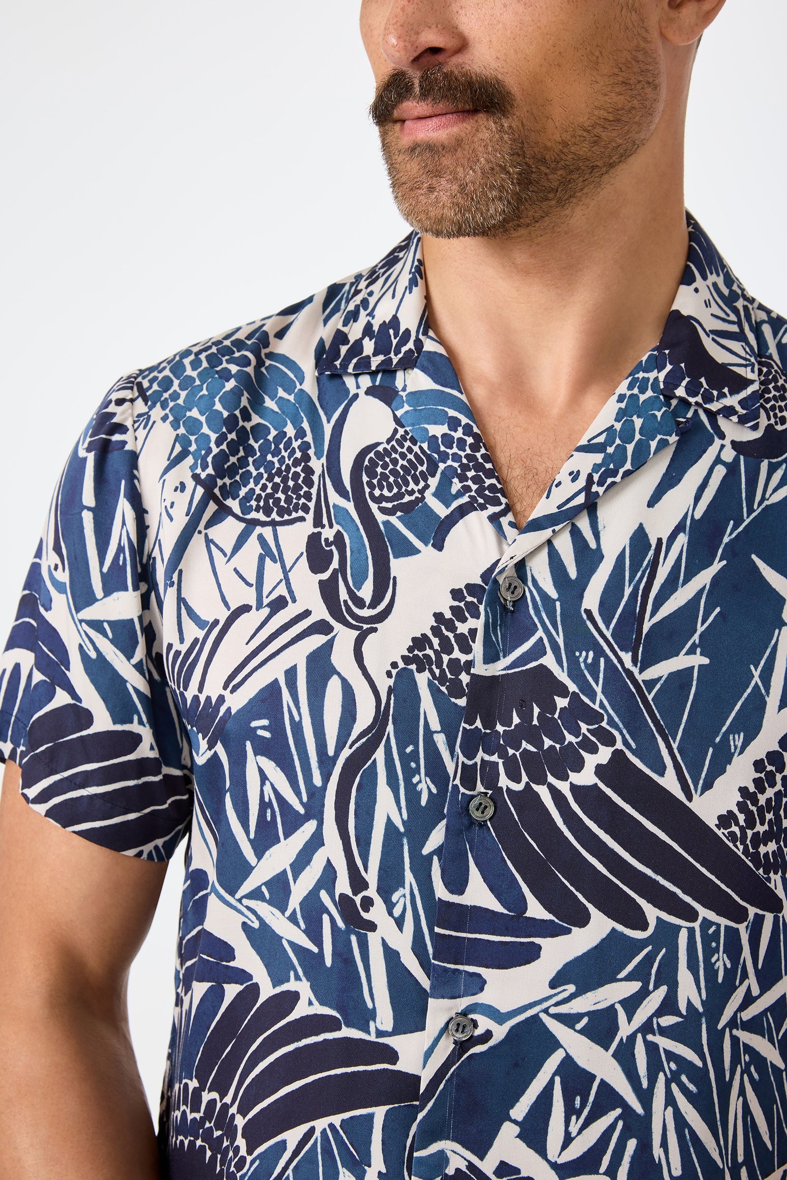 Felix Camp Shirt - Tsuru