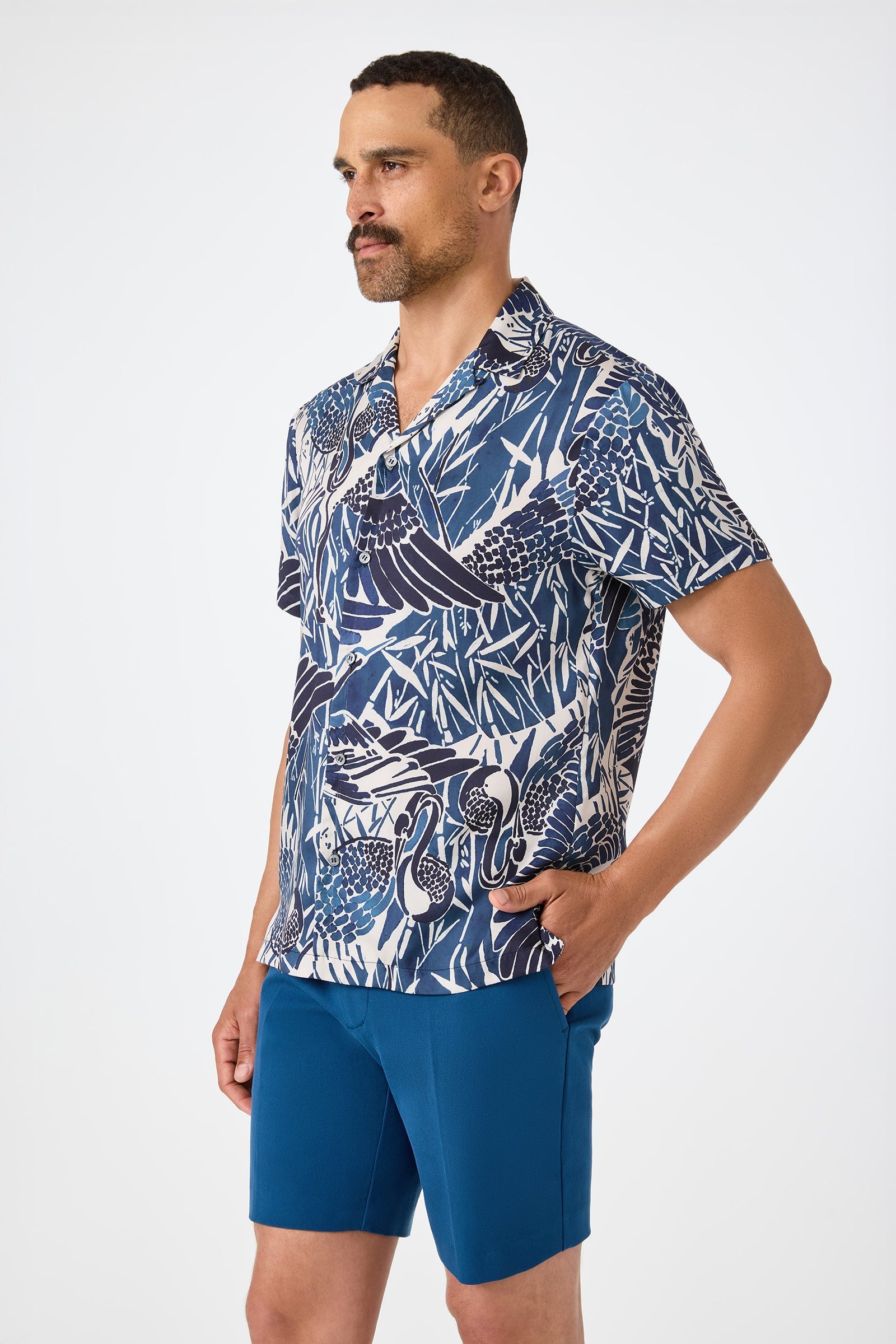 Felix Camp Shirt - Tsuru