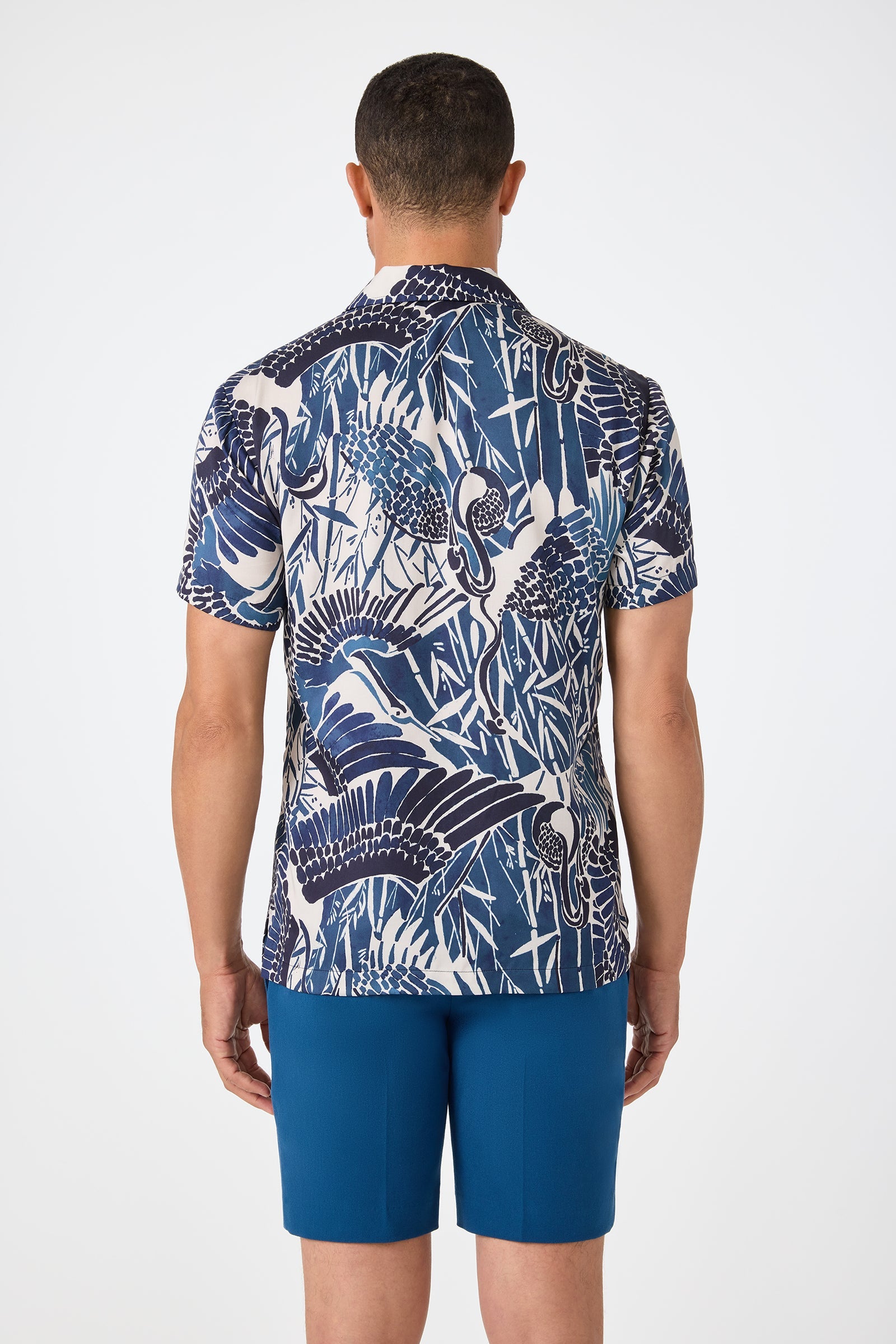 Felix Camp Shirt - Tsuru
