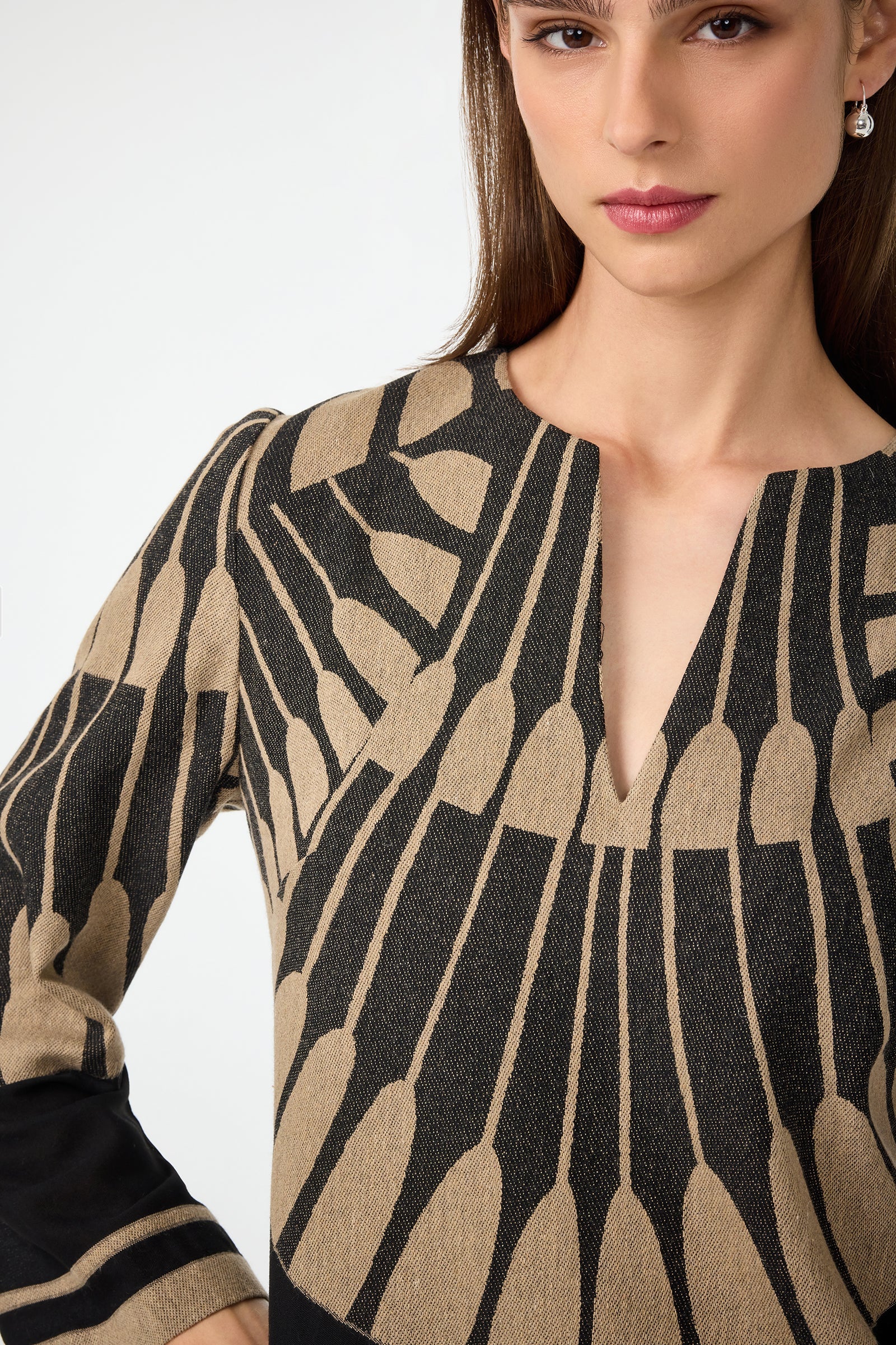 Amy Top - Juniper Fil Coupe