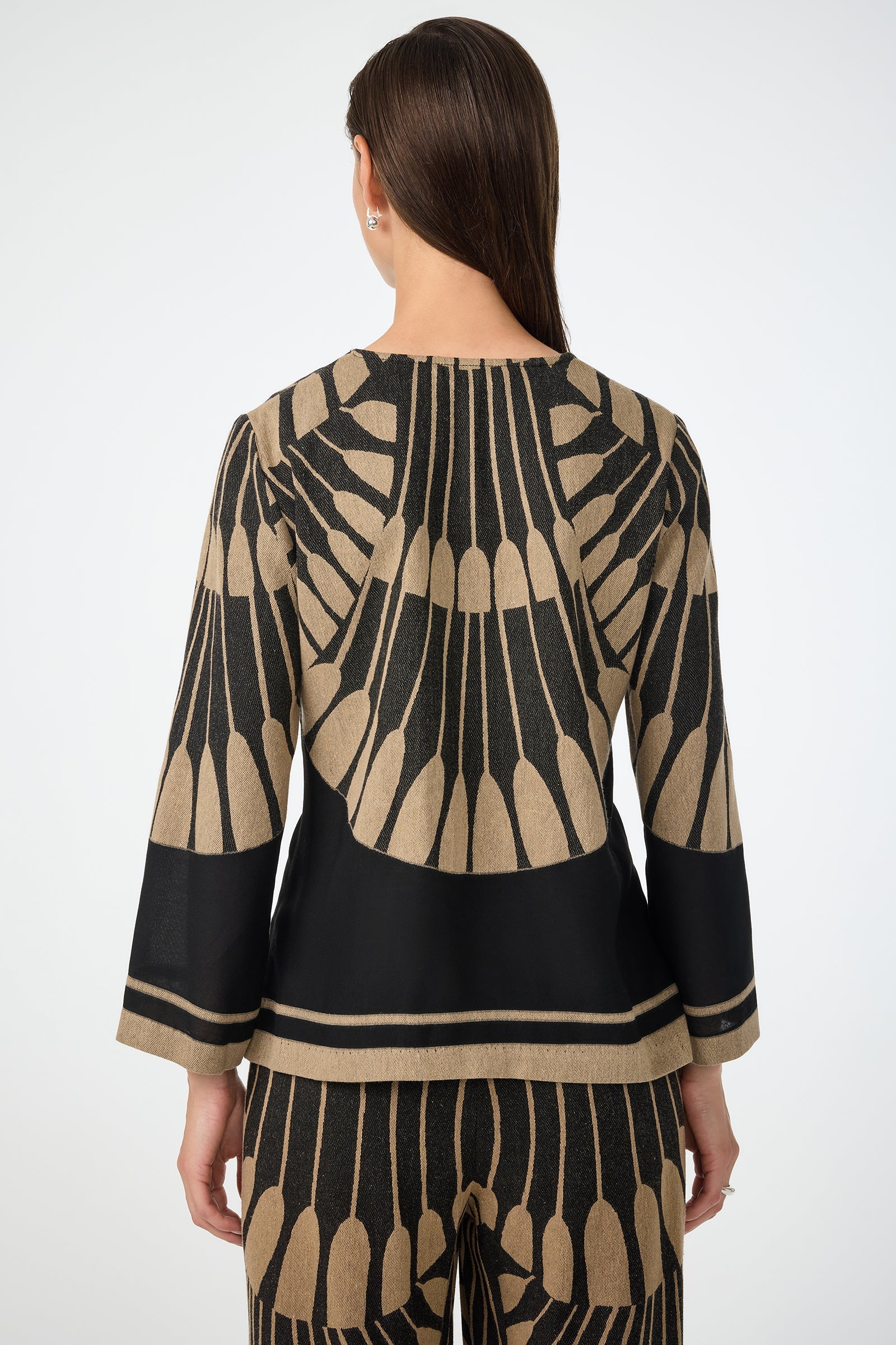 Amy Top - Juniper Fil Coupe