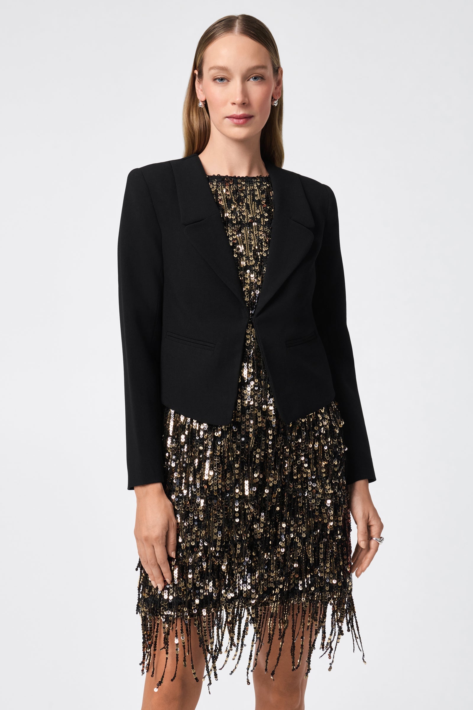 Ren Cropped Blazer