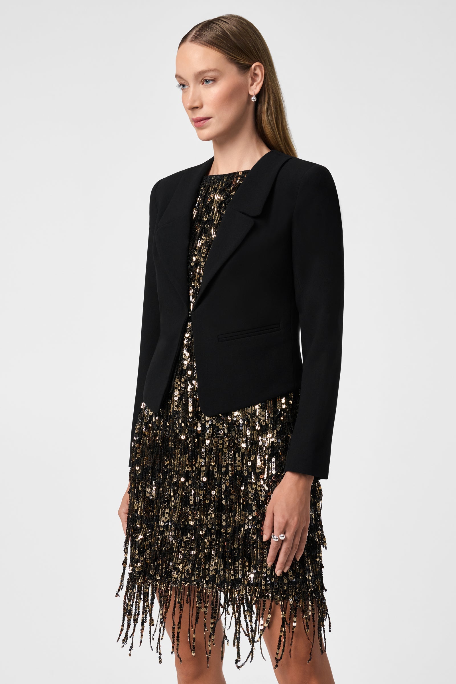 Ren Cropped Blazer