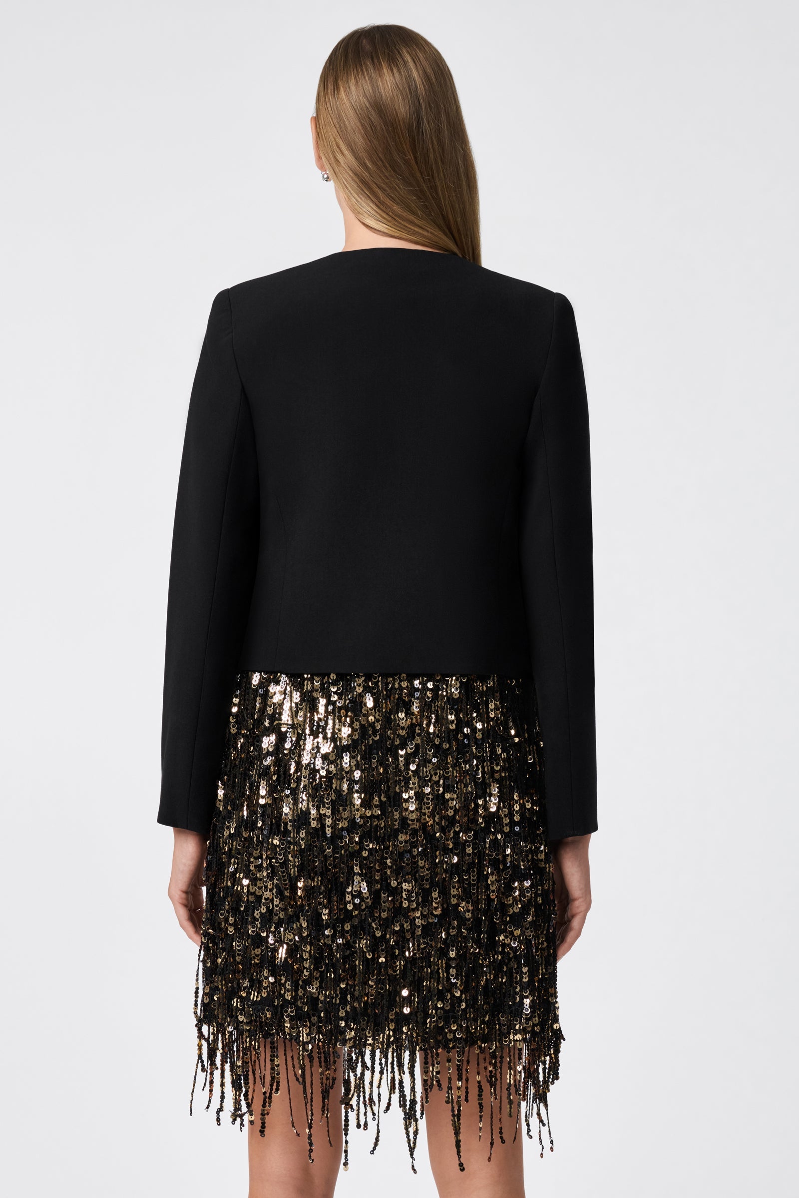 Ren Cropped Blazer