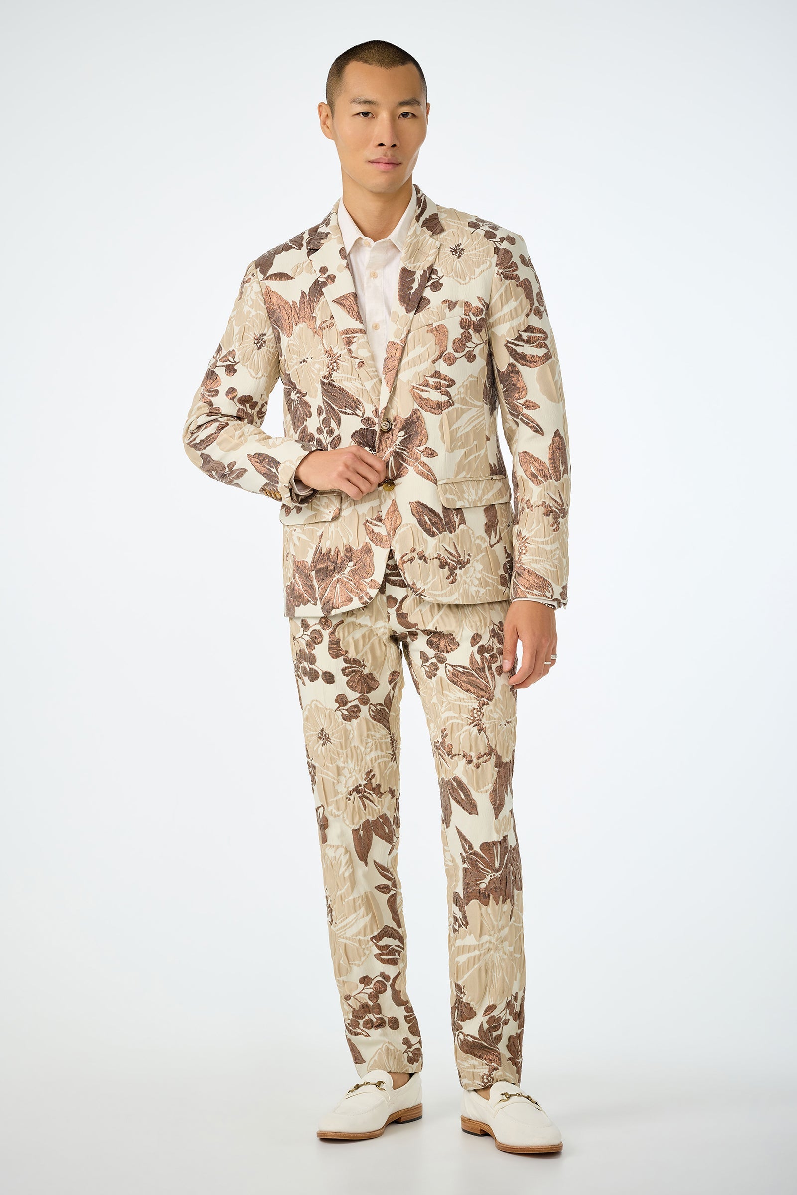 Thurston Blazer - Daintree Jacquard