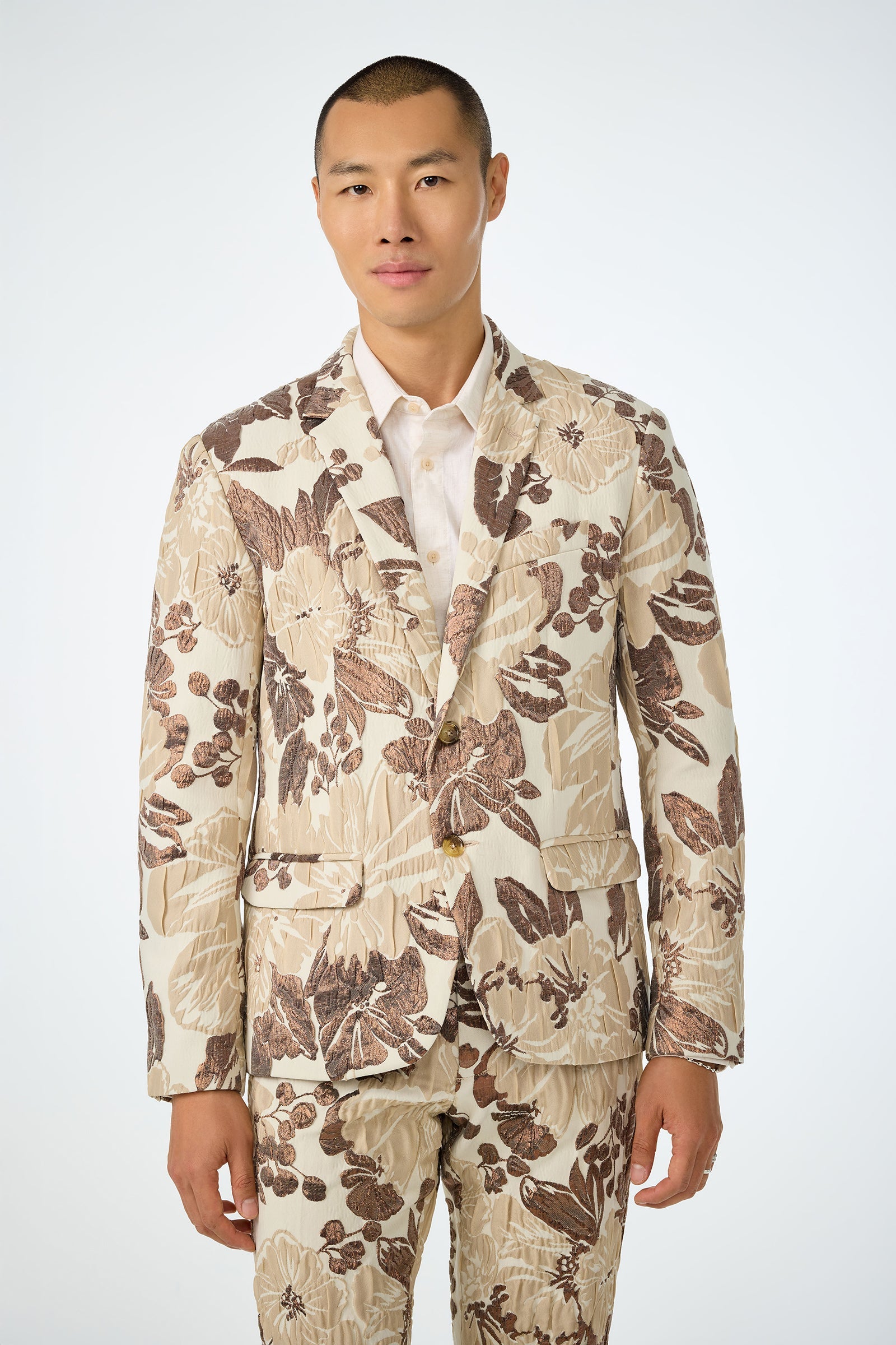 Thurston Blazer - Daintree Jacquard