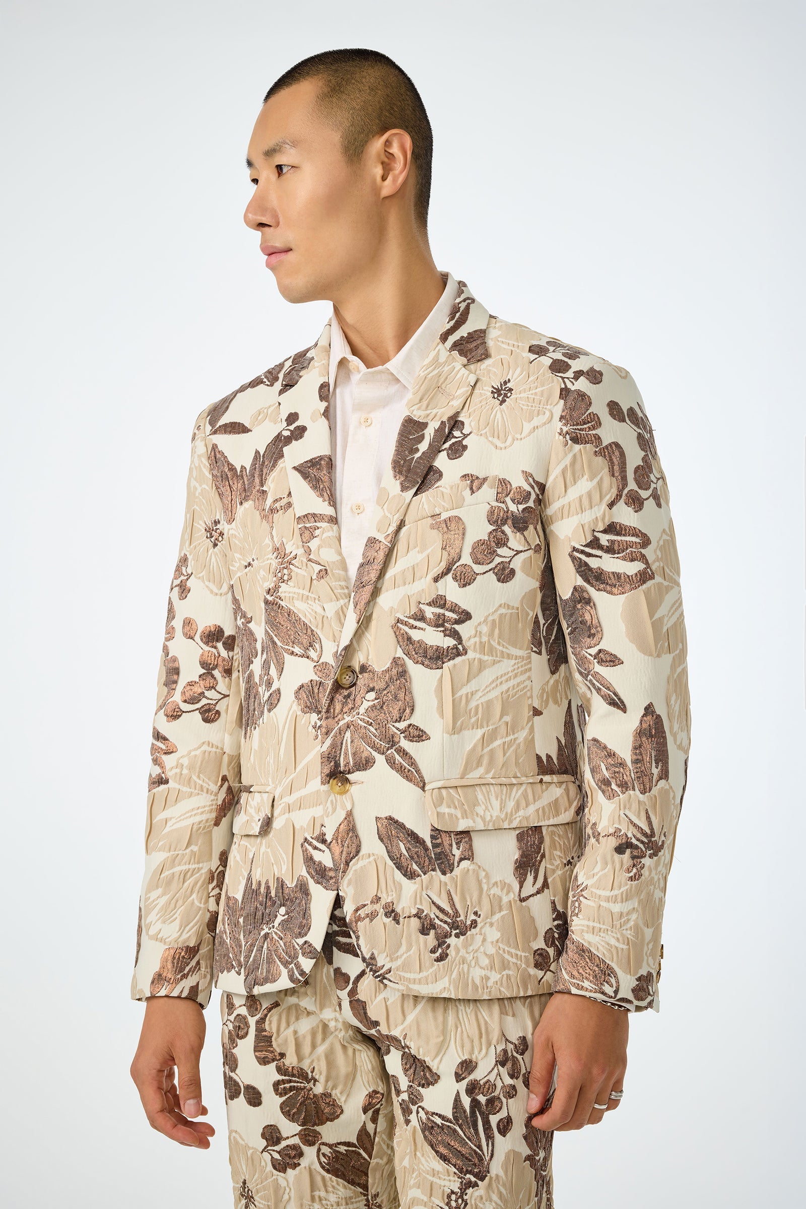 Thurston Blazer - Daintree Jacquard