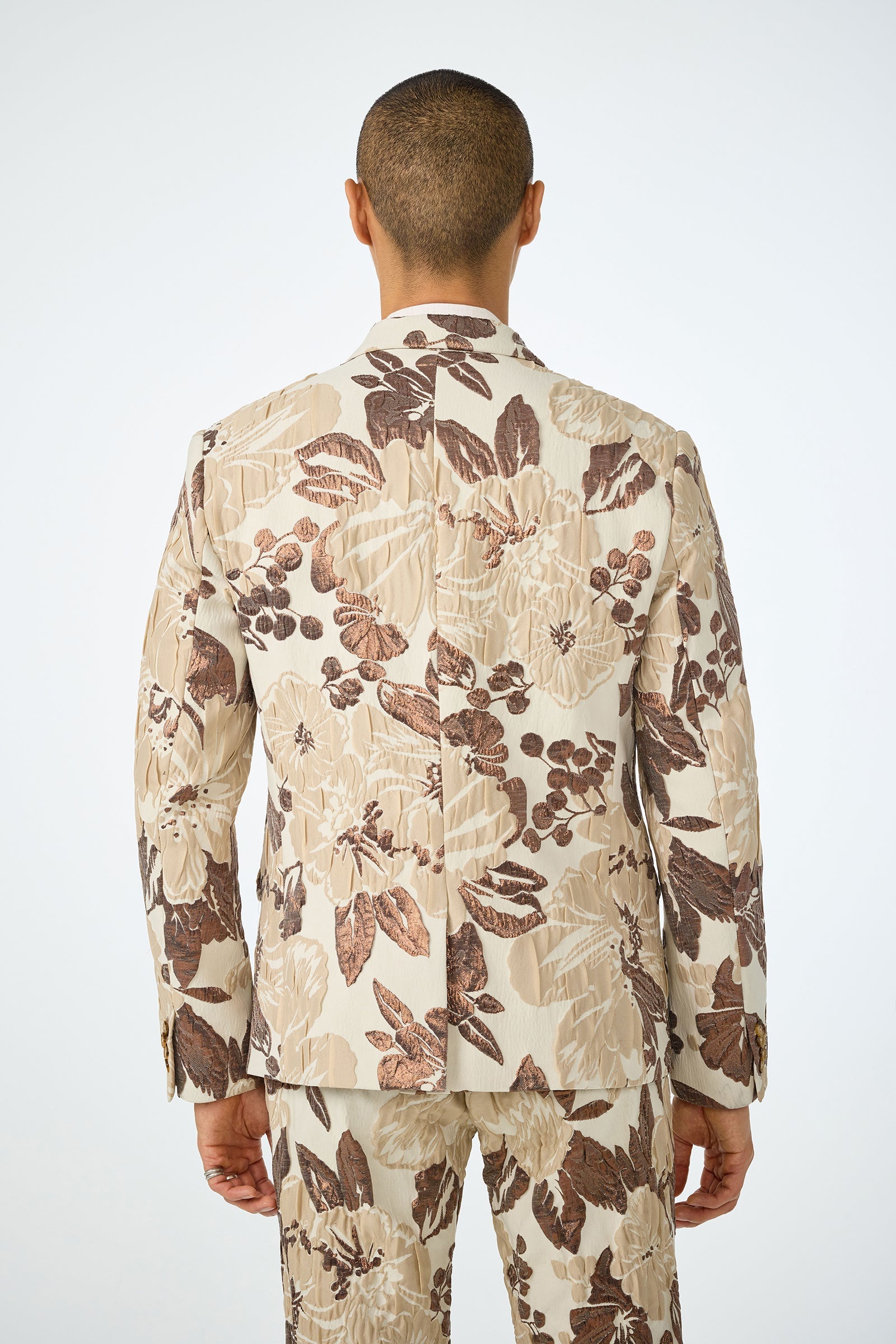 Thurston Blazer - Daintree Jacquard