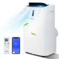 12000 BTU 4 in 1 Portable Air Conditioner w/Heat Cool Fan Dry &amp; Sleep Mode, WiFi &amp; Alexa Control AC Unit, Cools Up to 450 sq.ft