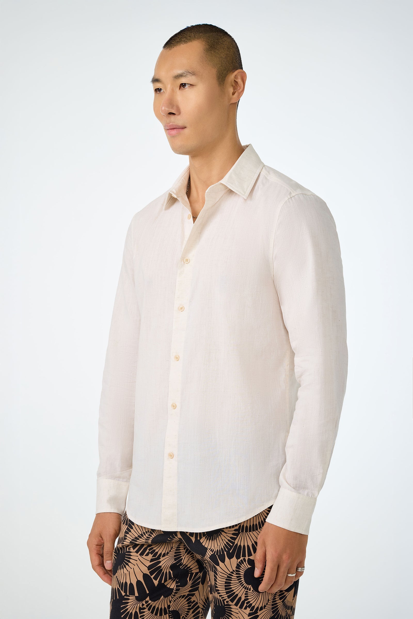 Aaron Slim Fit Long-Sleeve Shirt