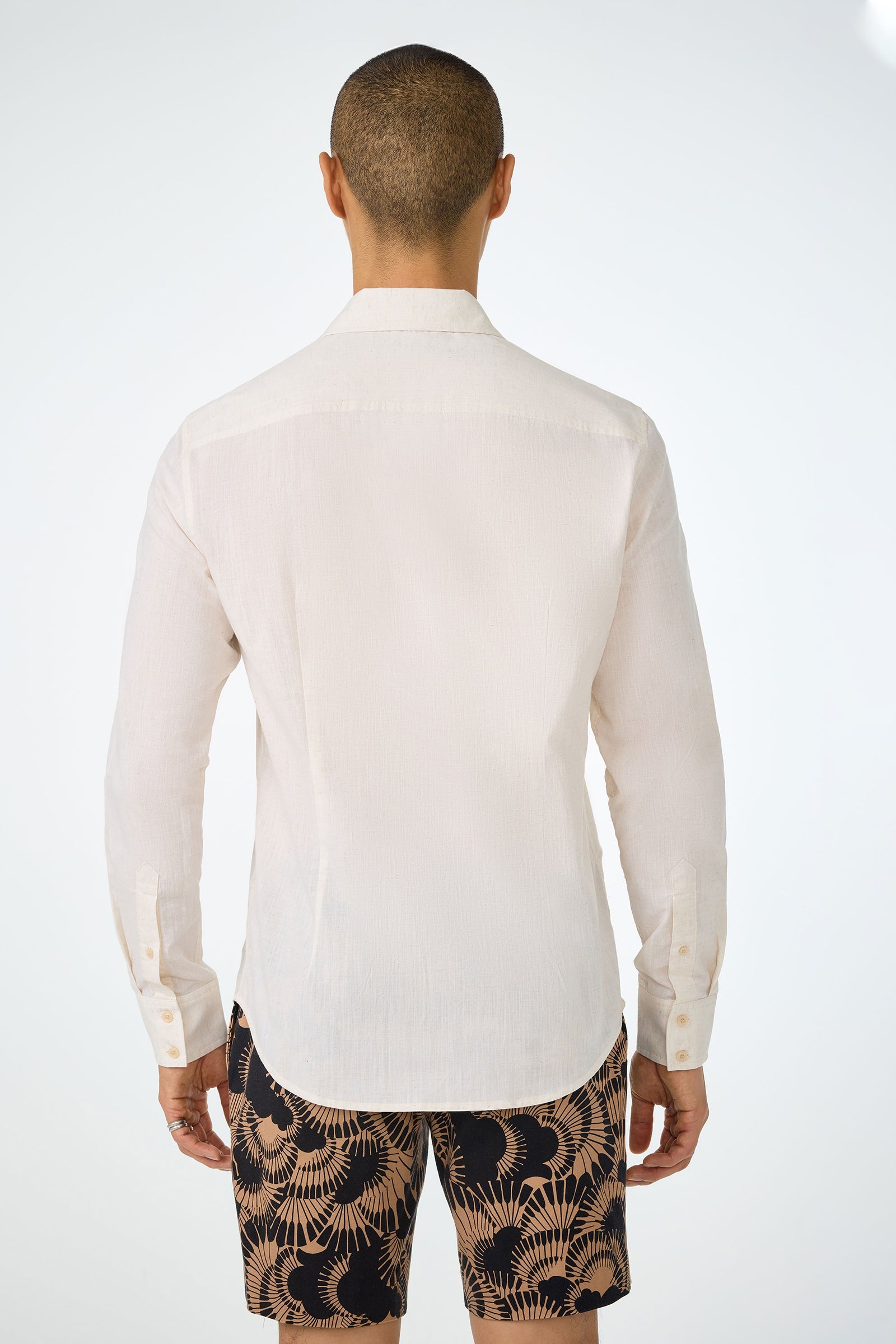 Aaron Slim Fit Long-Sleeve Shirt