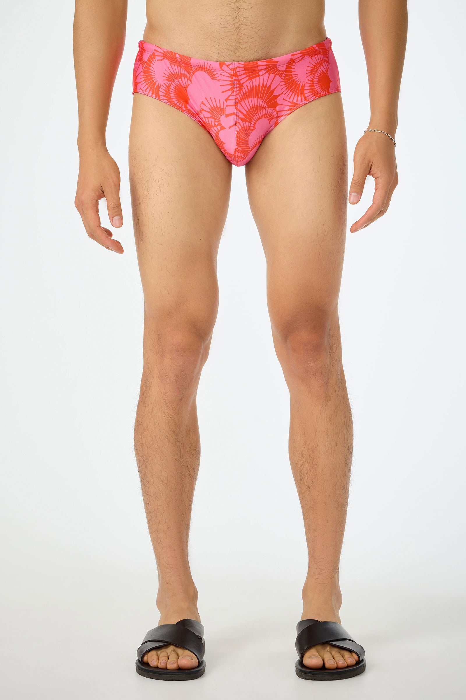 San Gregorio Swim Brief - Juniper