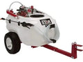 NorthStar Tow Behind Trailer Boom Broadcast and Spot Sprayer &ndash; 21 Gallon Capacity, 2.2 GPM, 12 Volt DC