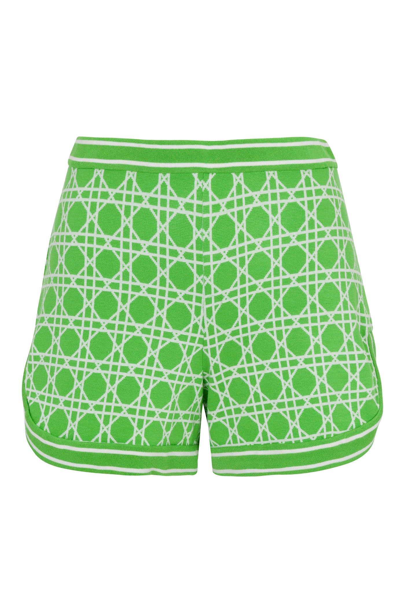 Steffi Elastic Waist Short - Billie Jean