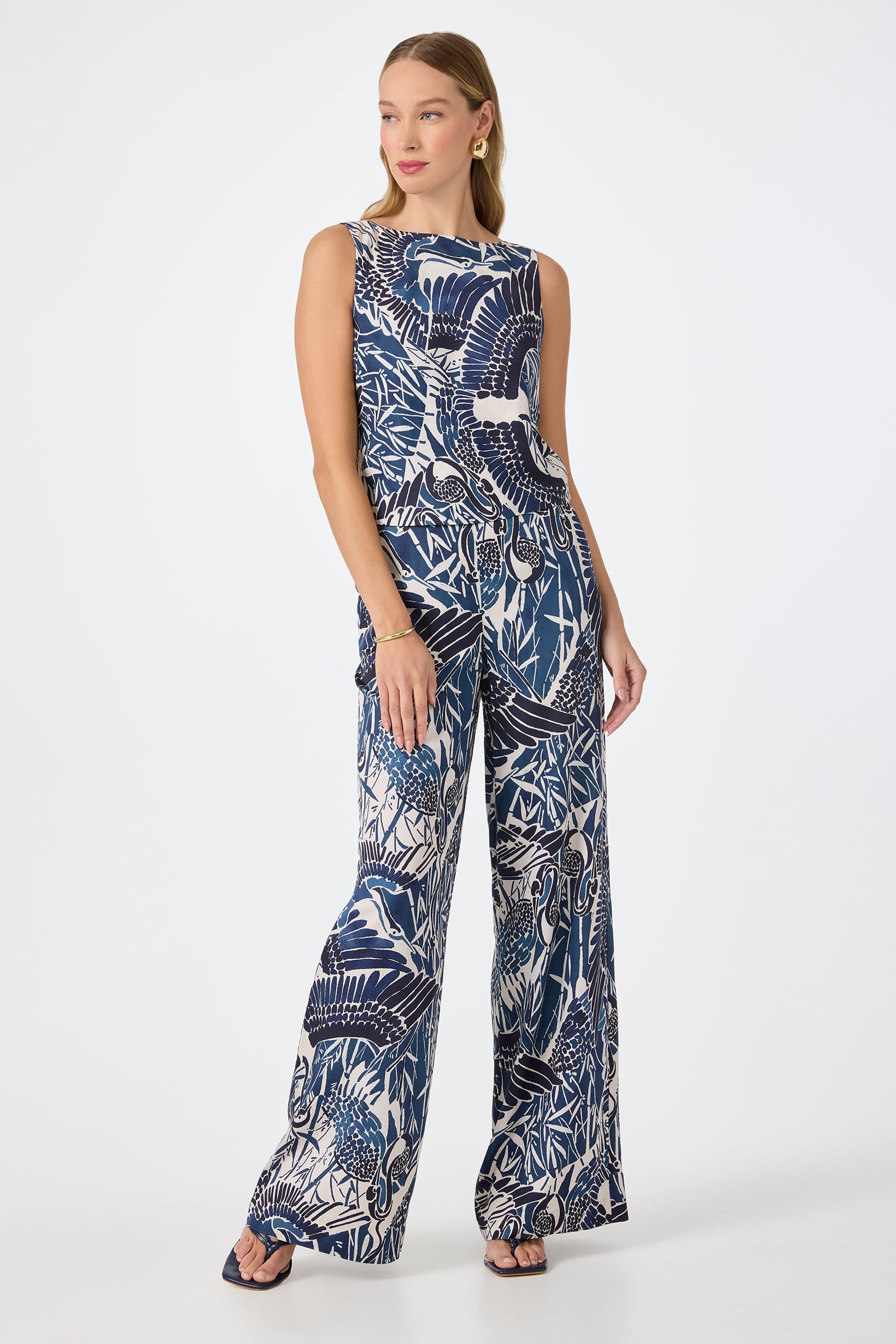 Tavia Wide-Leg Pant - Tsuru