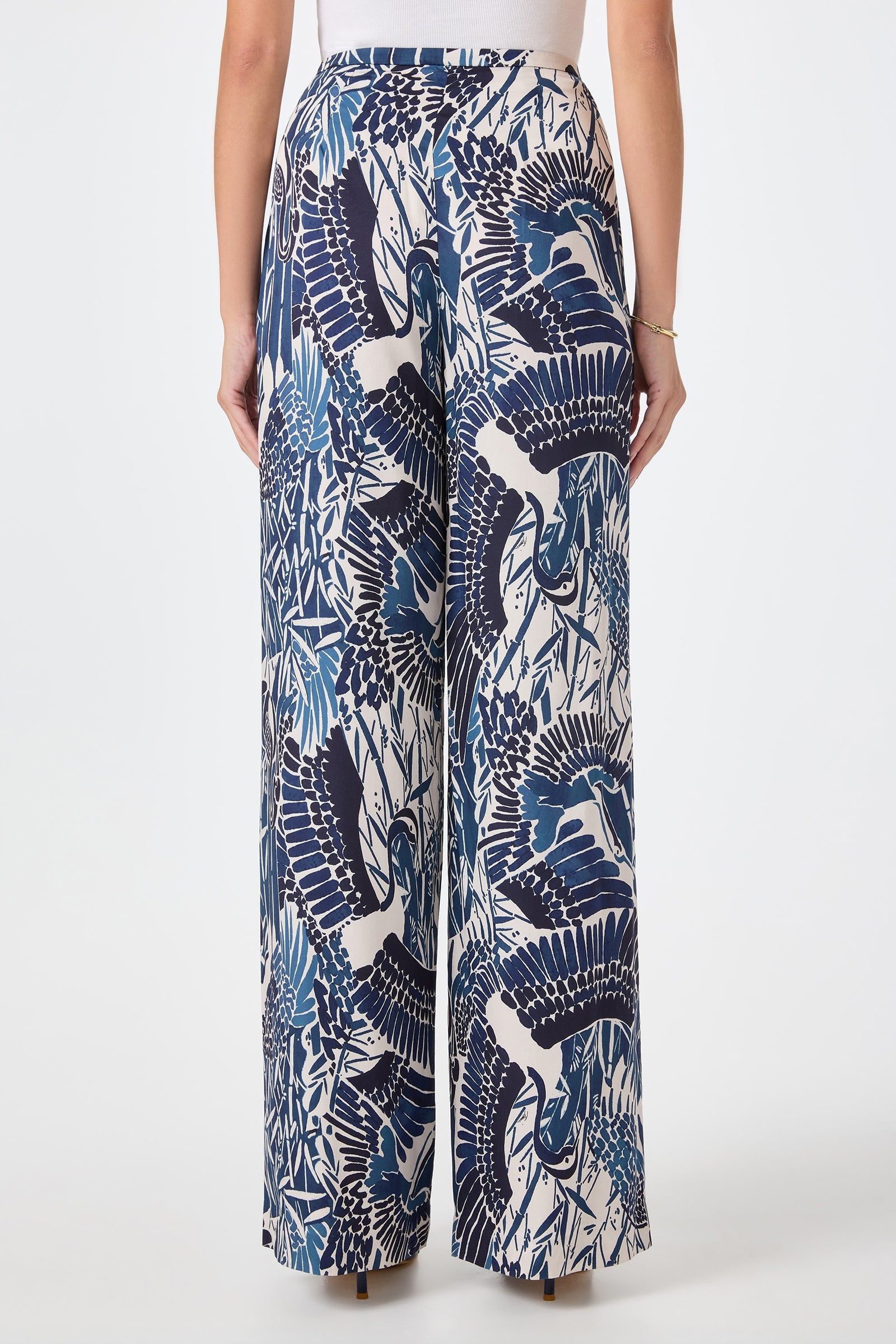 Tavia Wide-Leg Pant - Tsuru