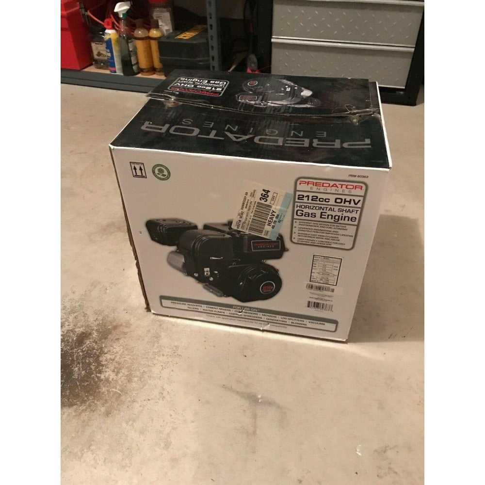 Predator Horizontal Shaft Engine &ndash; 6.5 HP, 212cc