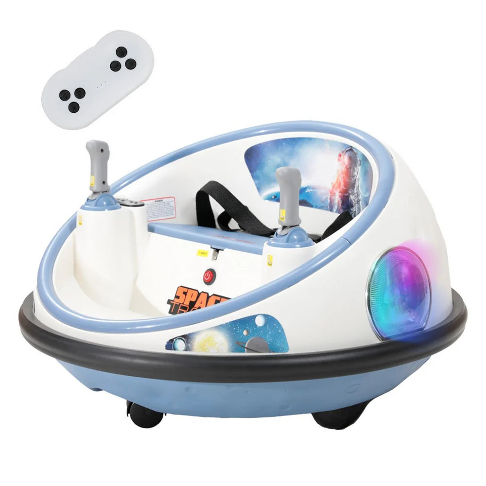 KEANO 12V Electric Bumper Car for Toddlers &amp; Kids 1.5 5 Years Old