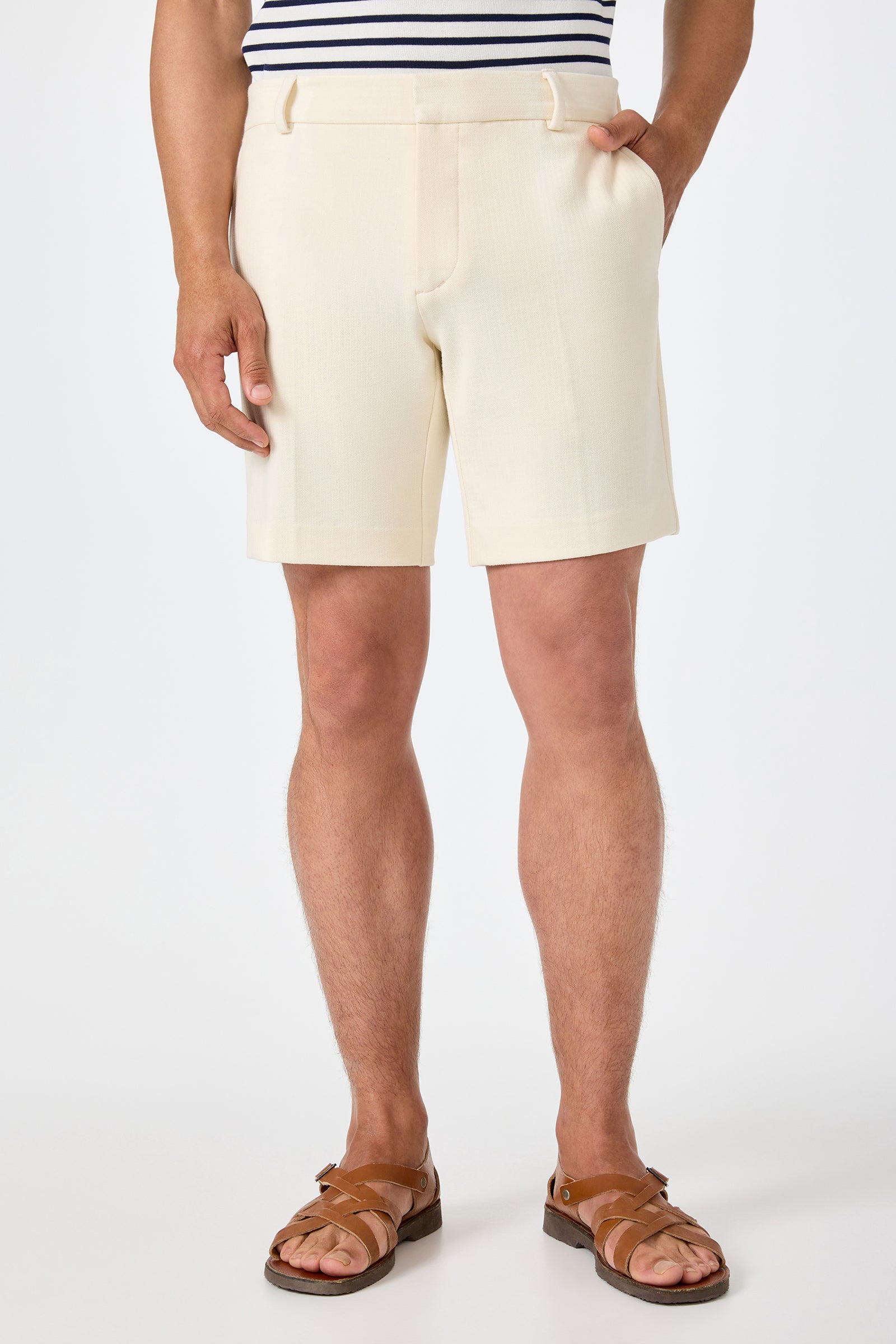 Lawrence Short - Ecru