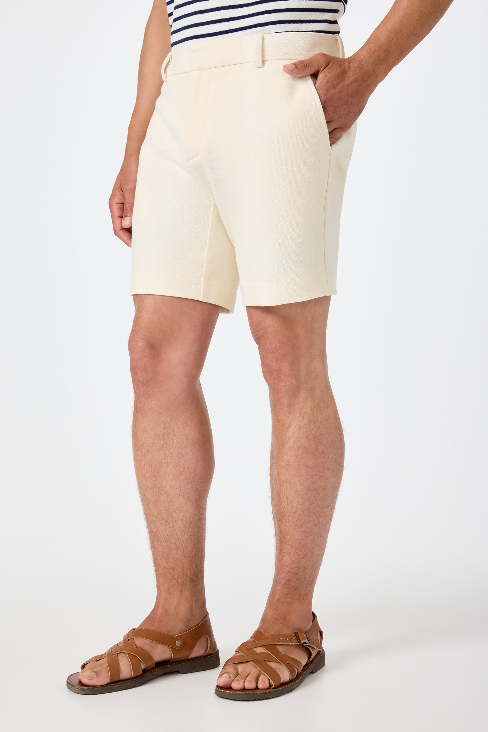 Lawrence Short - Ecru