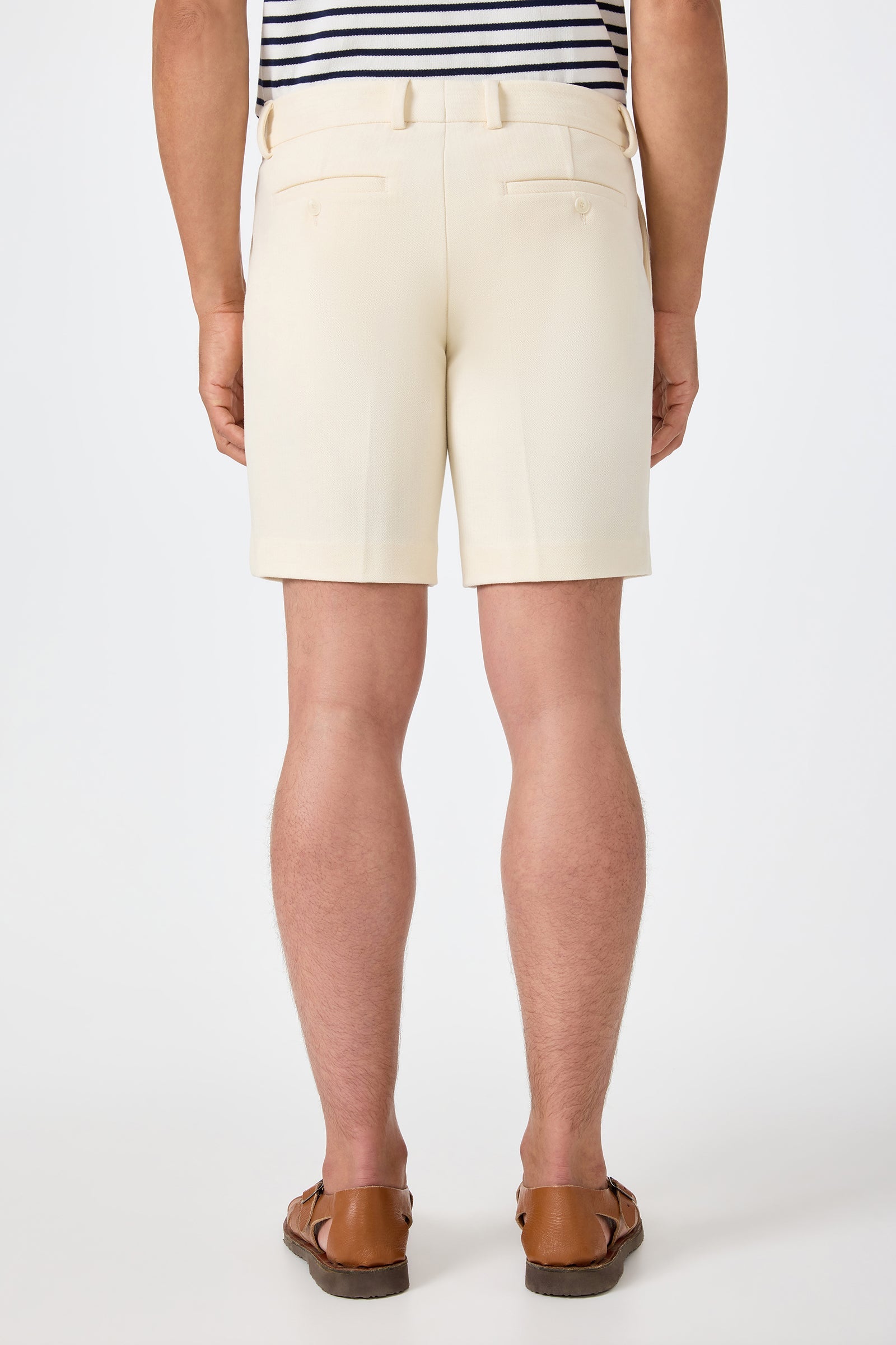 Lawrence Short - Ecru