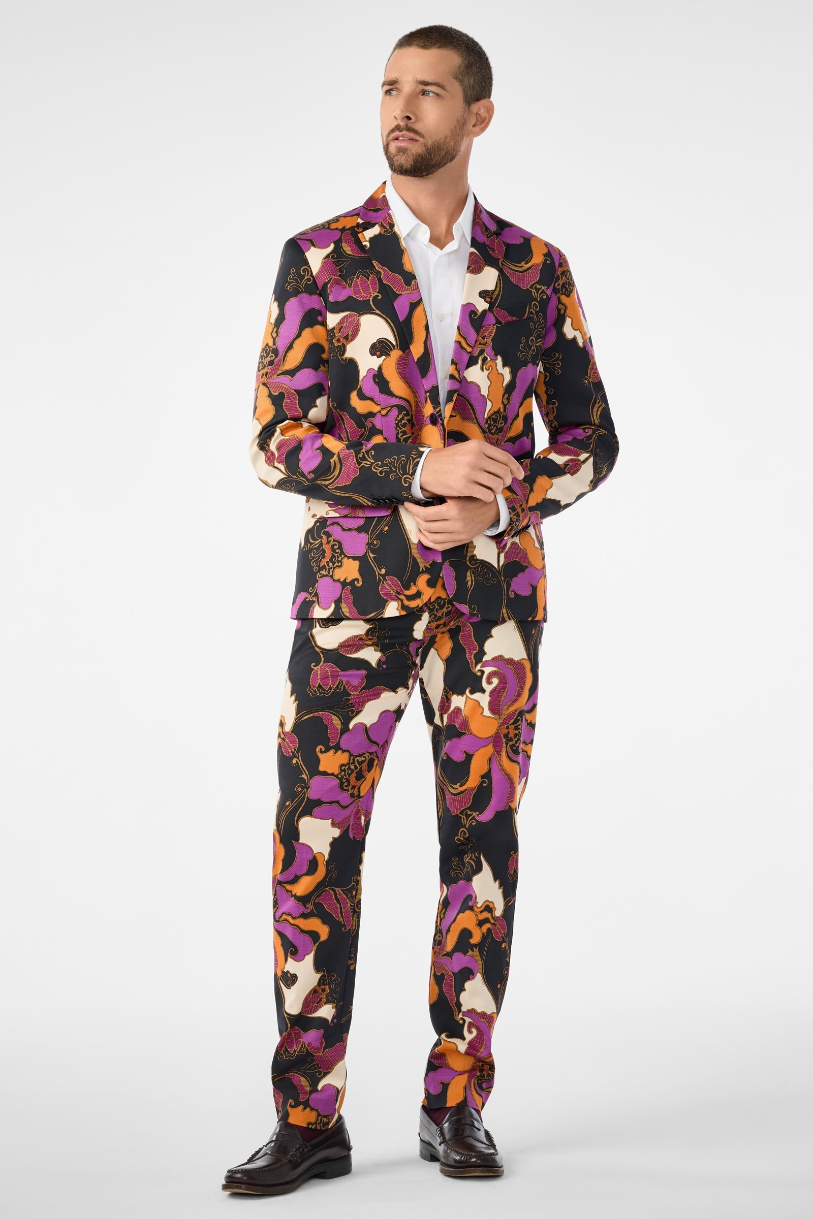 Clyde Slim Trouser - Forrester Faille