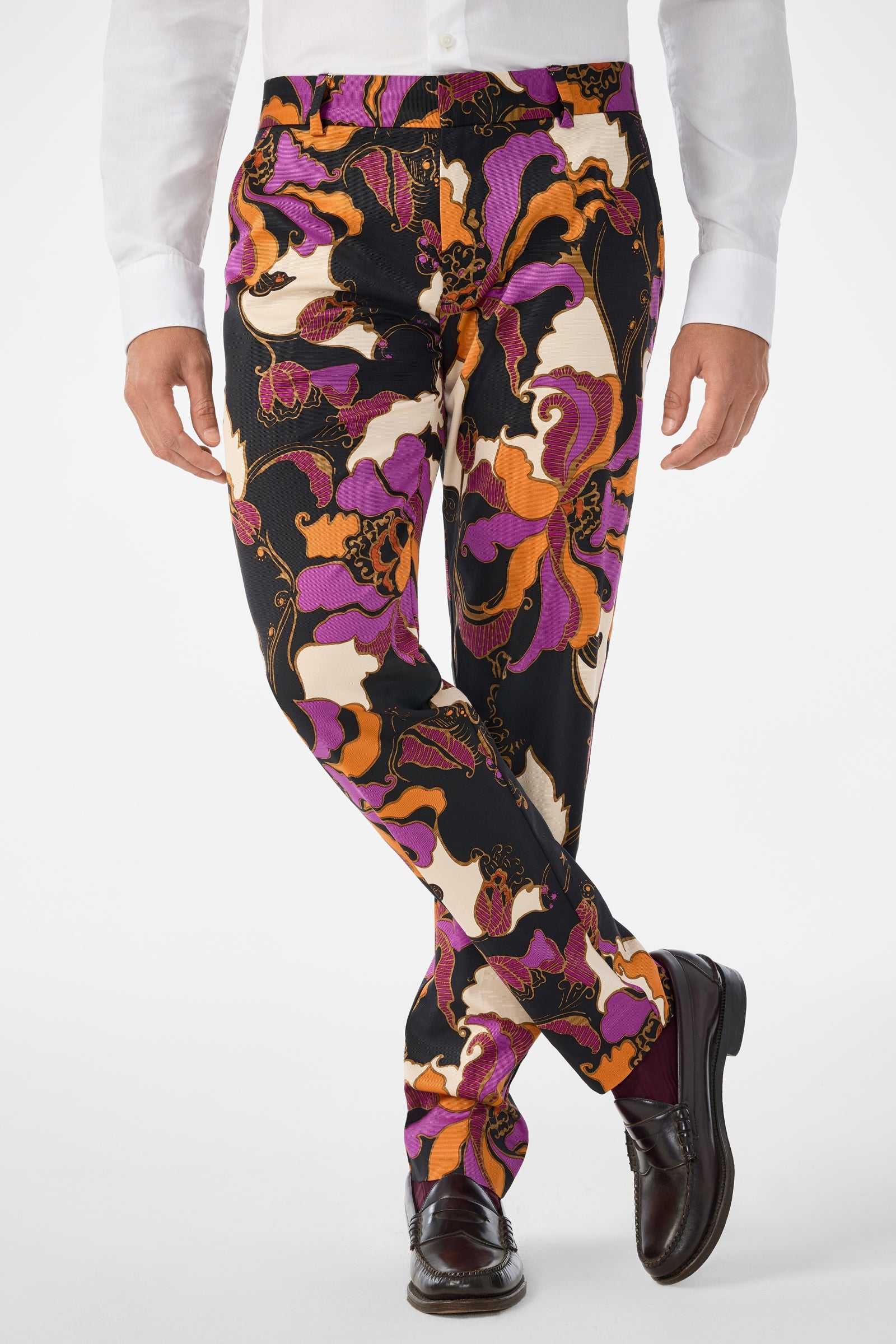 Clyde Slim Trouser - Forrester Faille