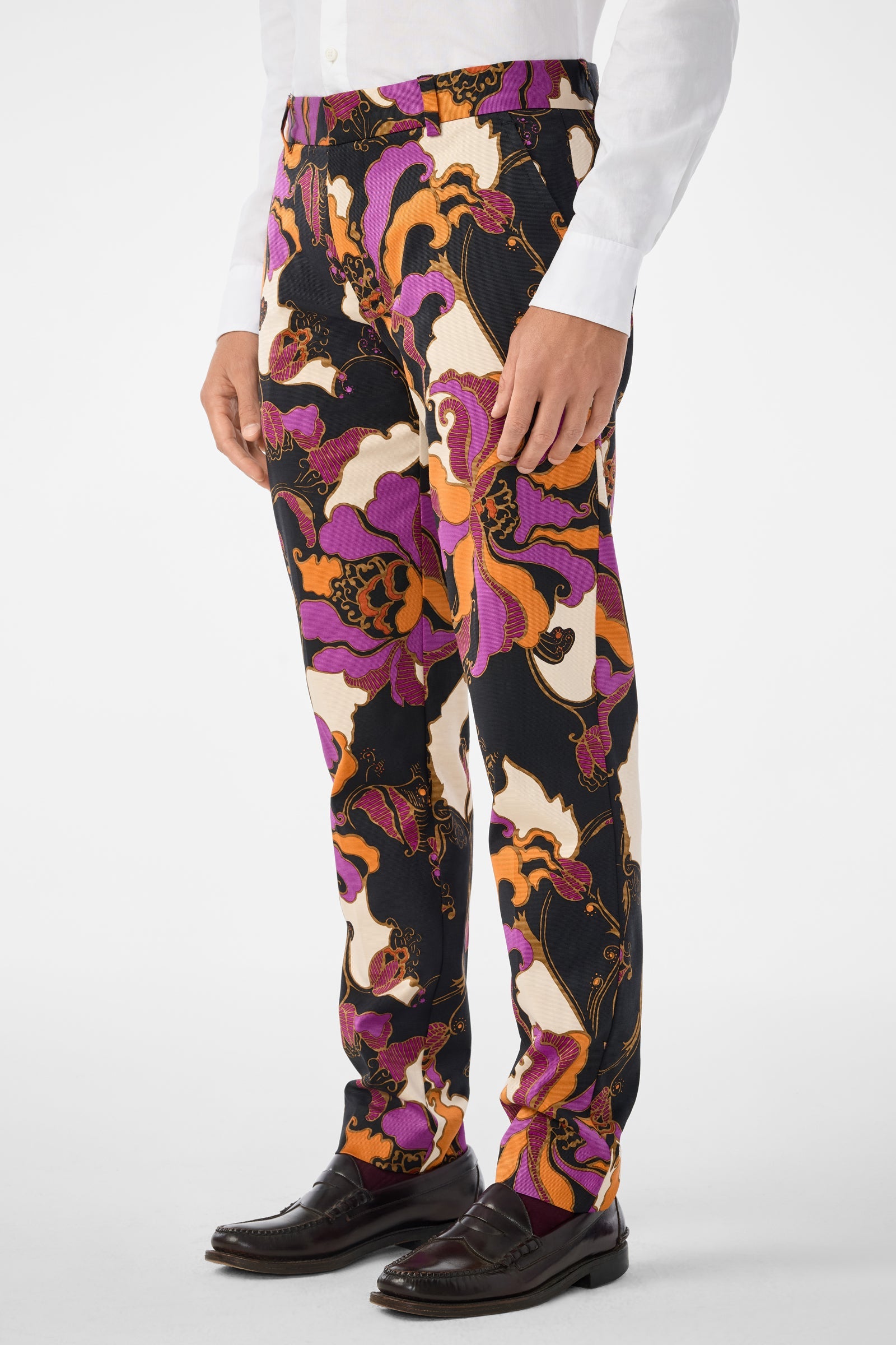 Clyde Slim Trouser - Forrester Faille