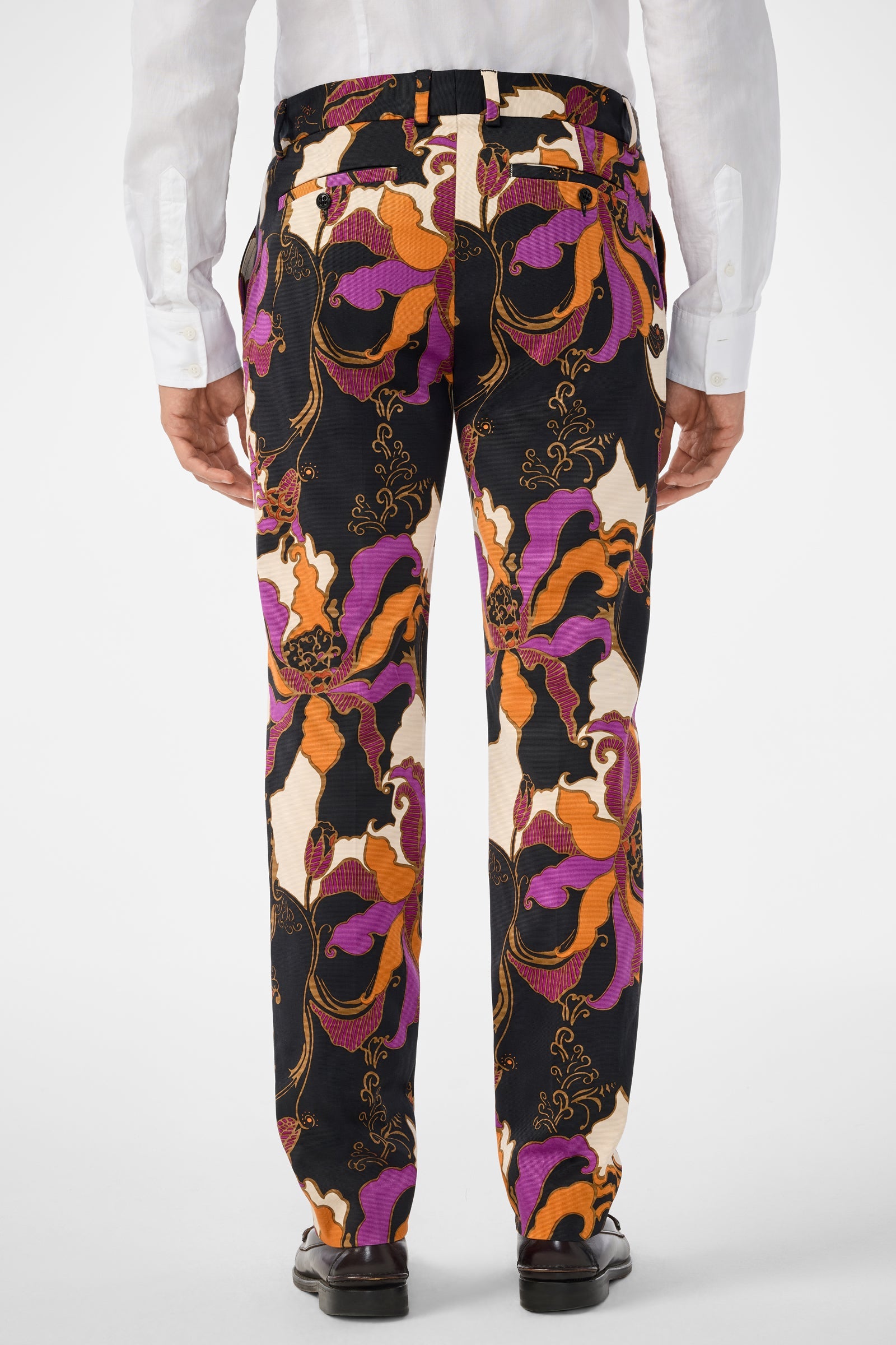 Clyde Slim Trouser - Forrester Faille