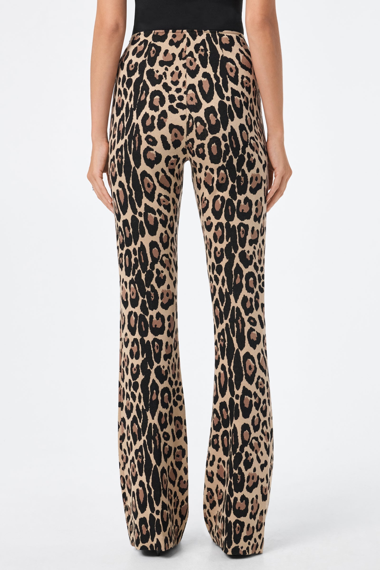 Jacoba Slim-Fit Bootcut Pant